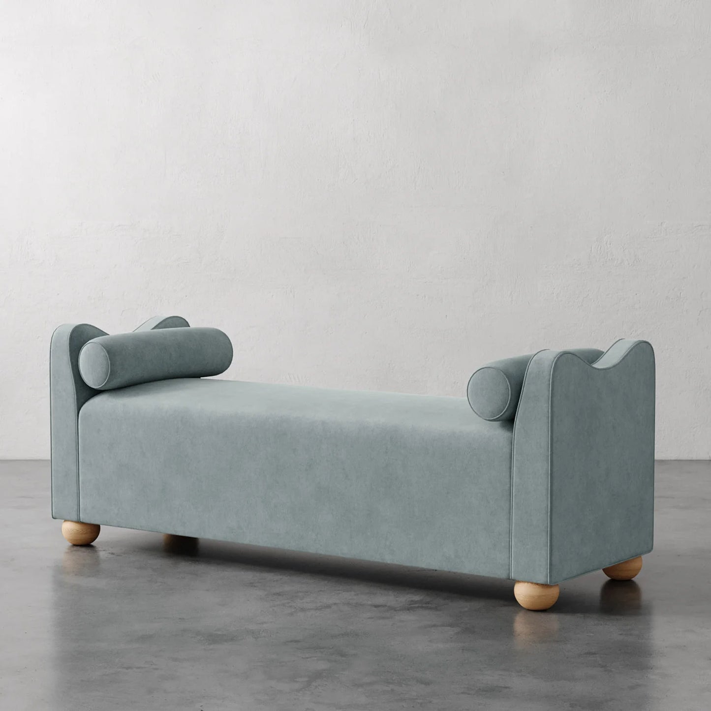 Luxury Modern Danielle Bench European Style for Villa
