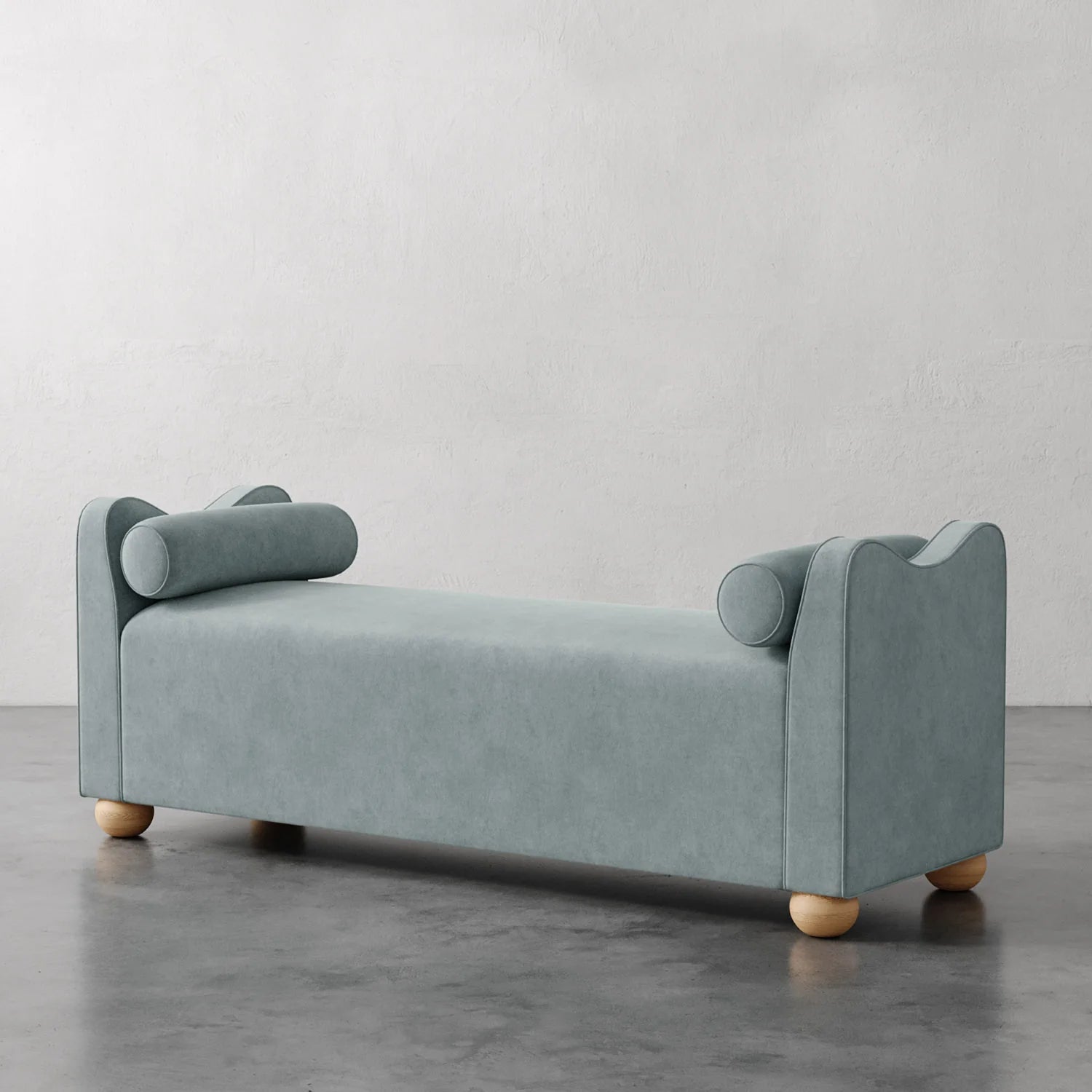Luxury Modern Danielle Bench European Style for Villa