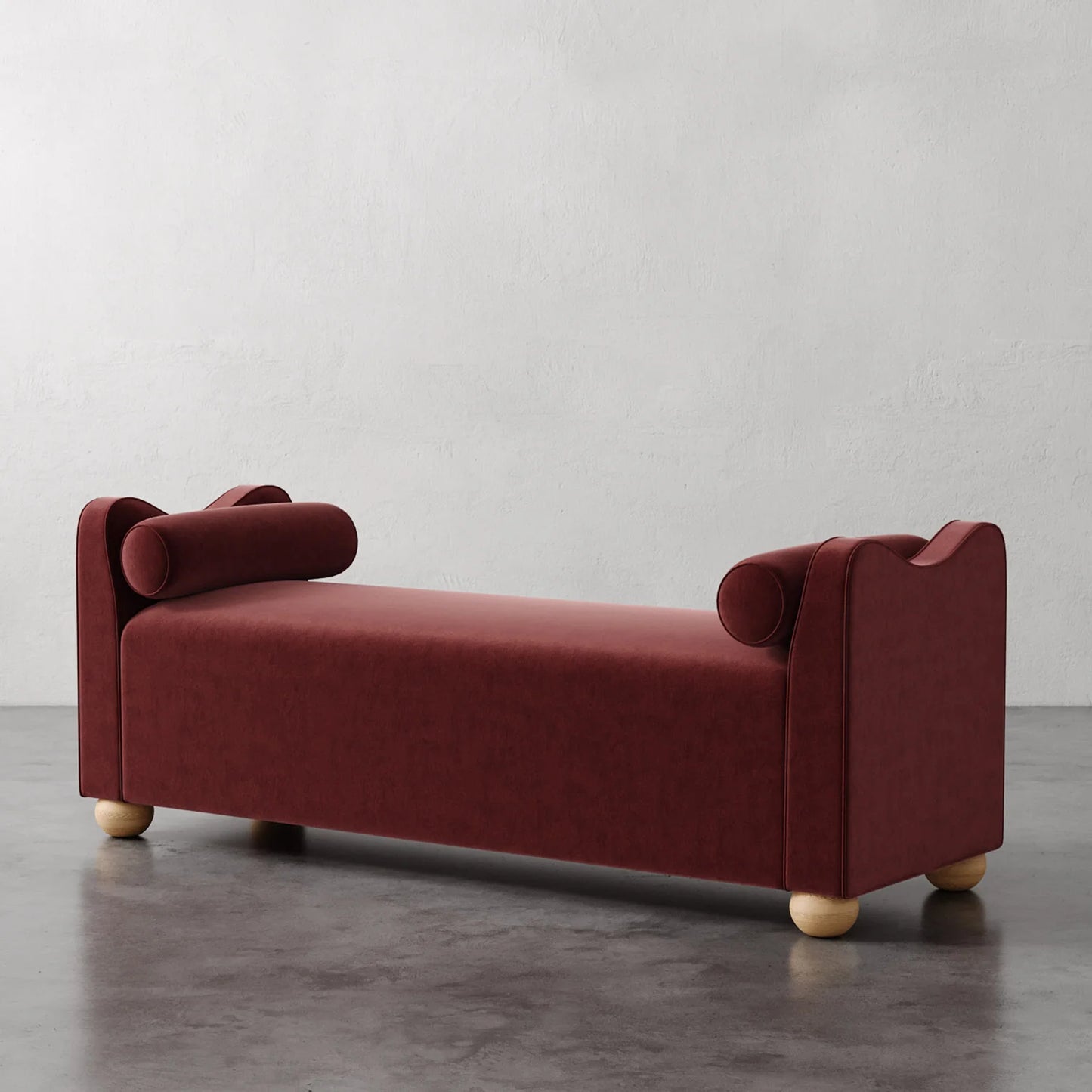 Luxury Modern Danielle Bench European Style for Villa