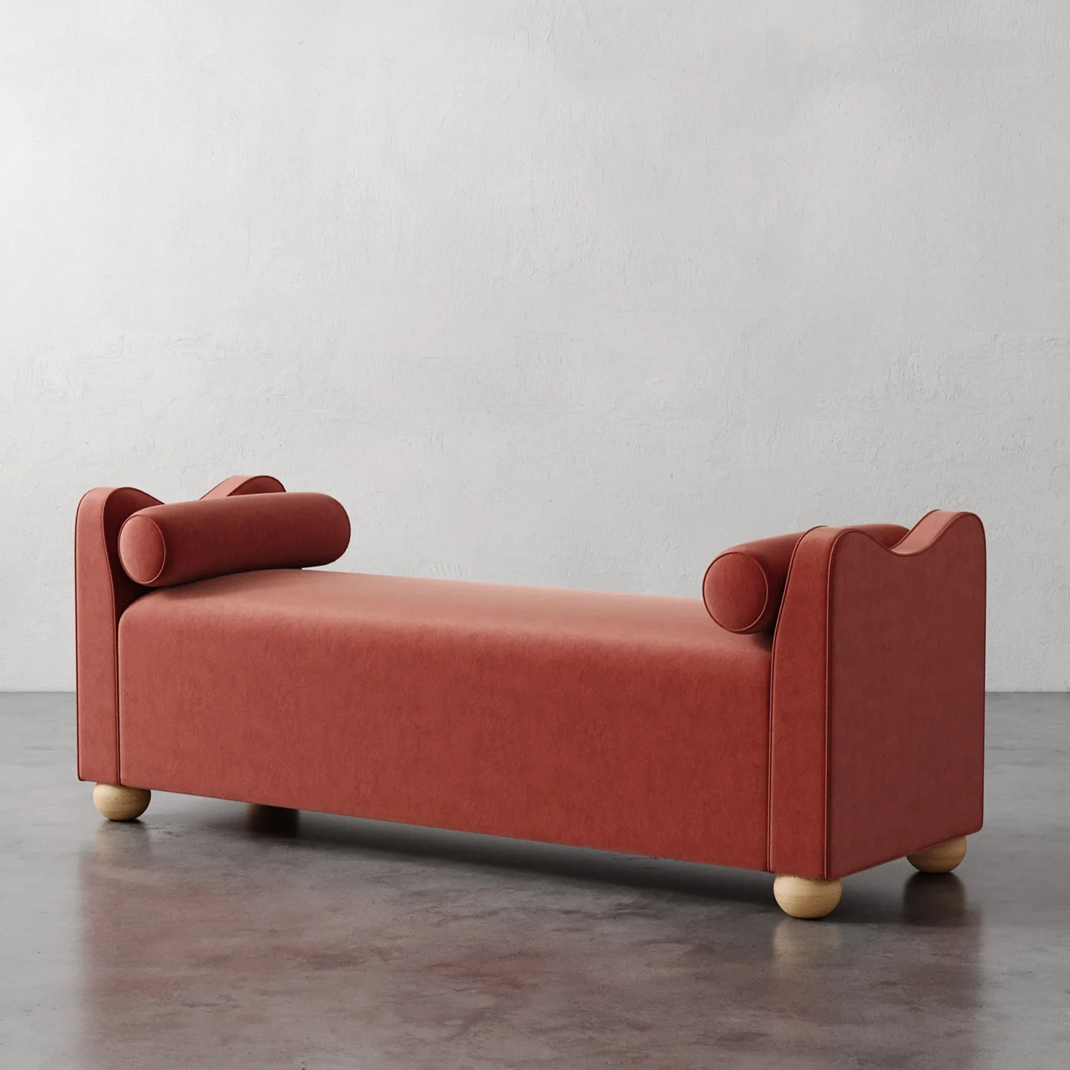 Luxury Modern Danielle Bench European Style for Villa