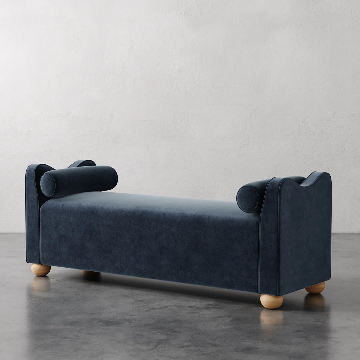 Luxury Modern Danielle Bench European Style for Villa
