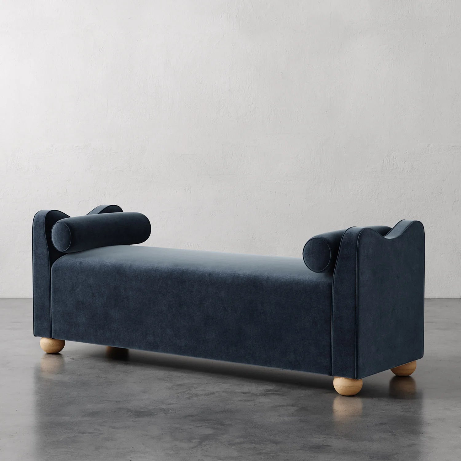 Luxury Modern Danielle Bench European Style for Villa
