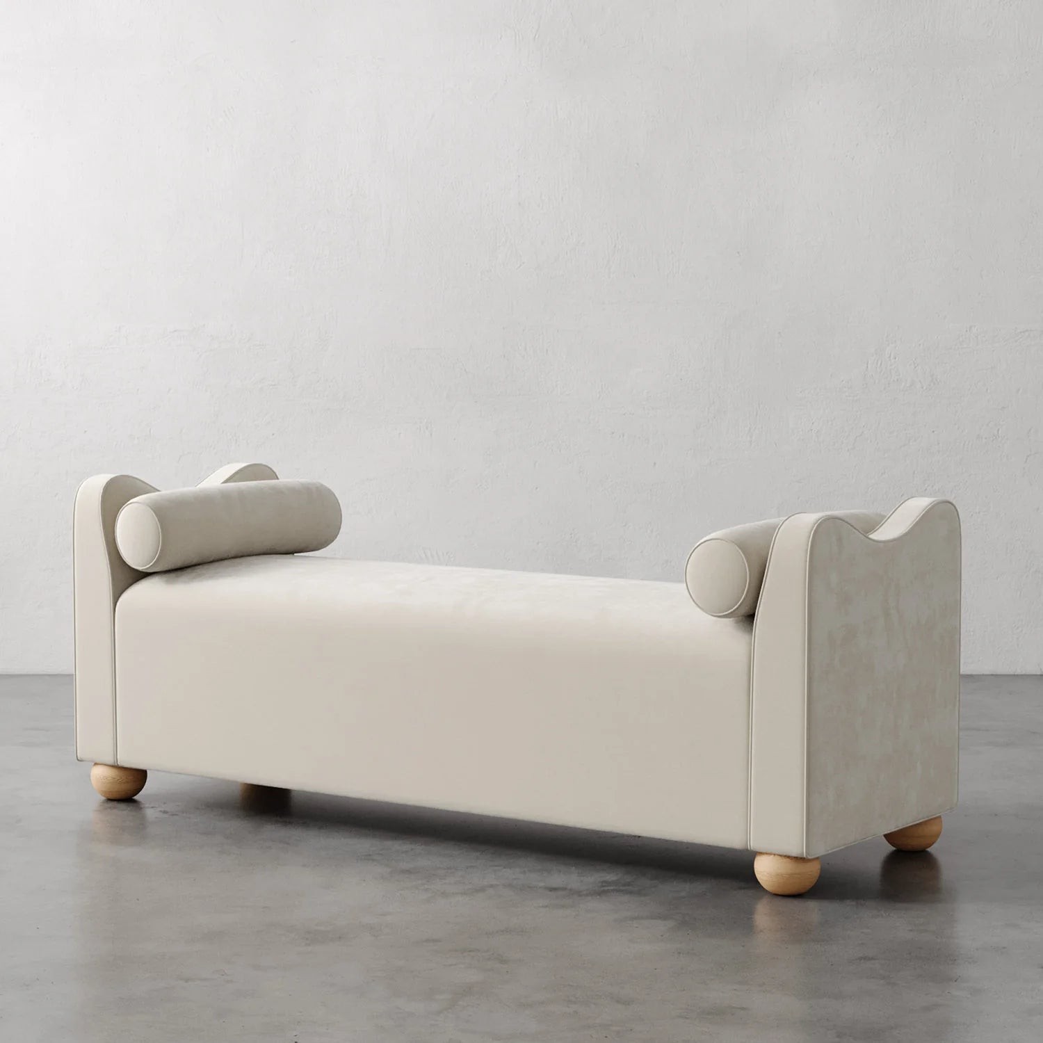 Luxury Modern Danielle Bench European Style for Villa