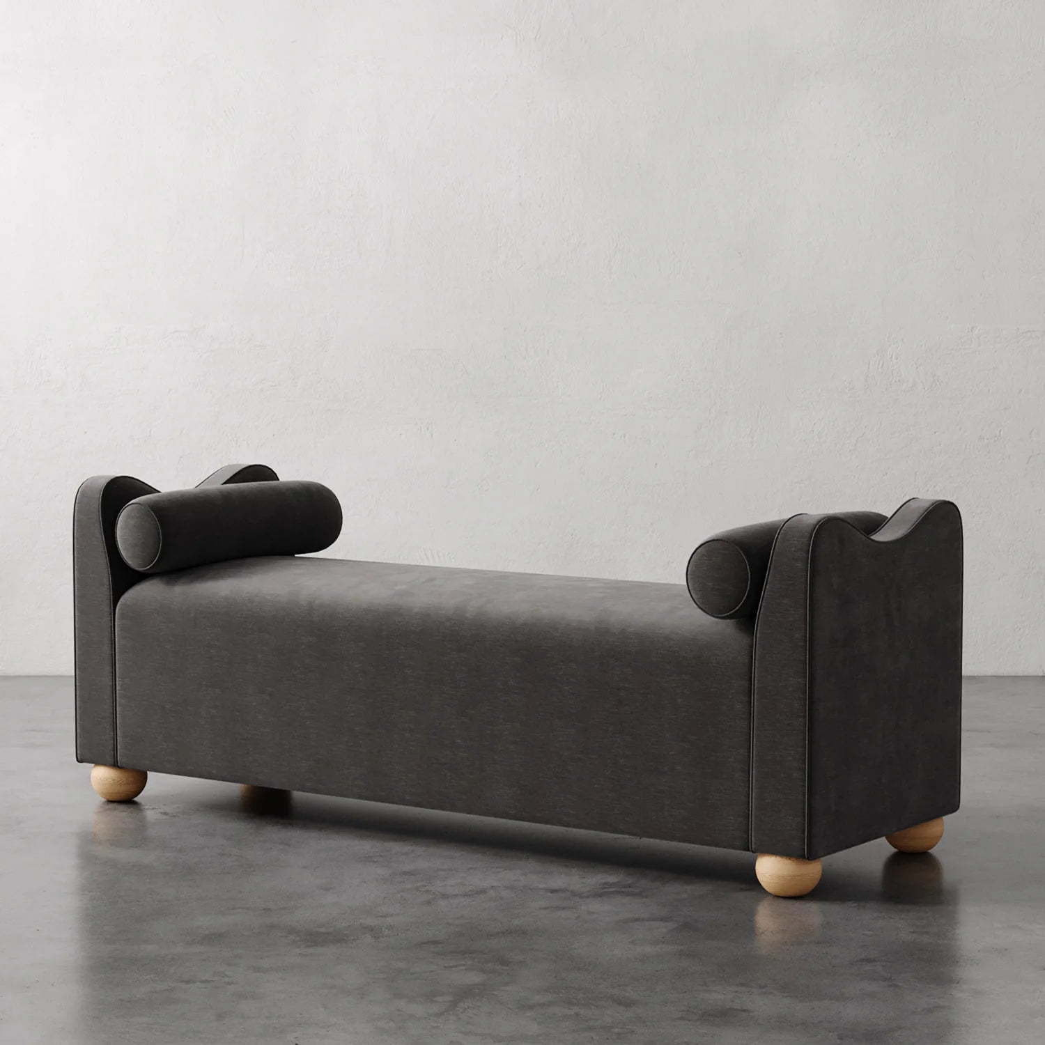 Luxury Modern Danielle Bench European Style for Villa