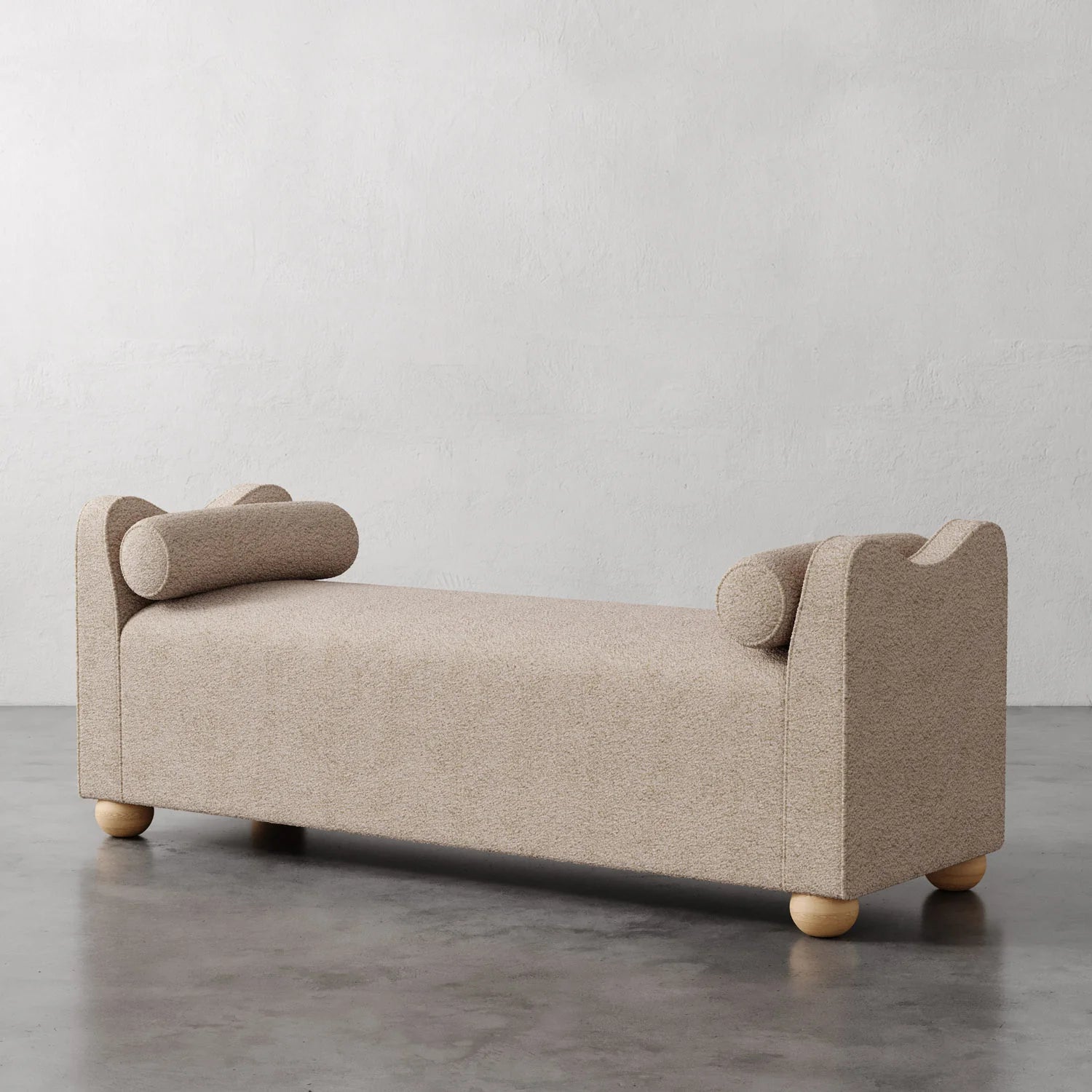 Luxury Modern Danielle Bench European Style for Villa
