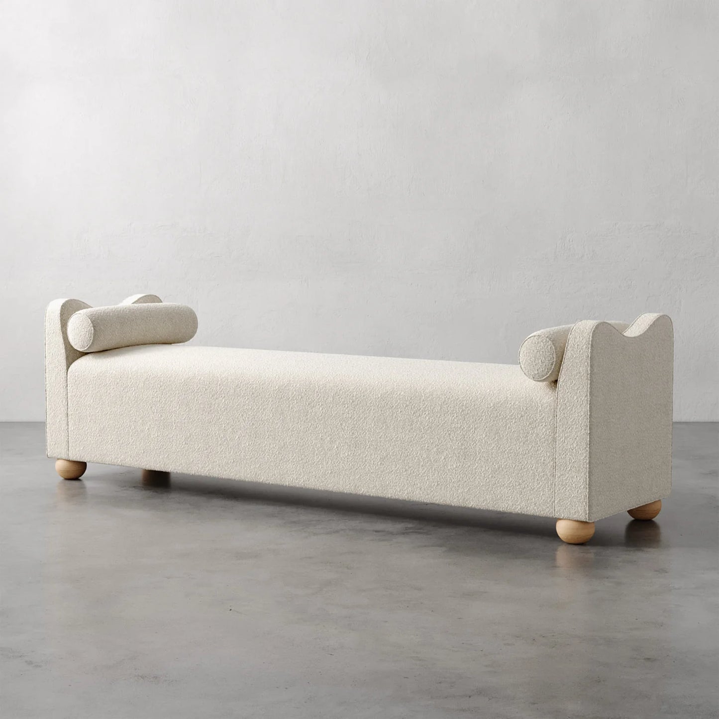Luxury Modern Danielle Bench European Style for Villa