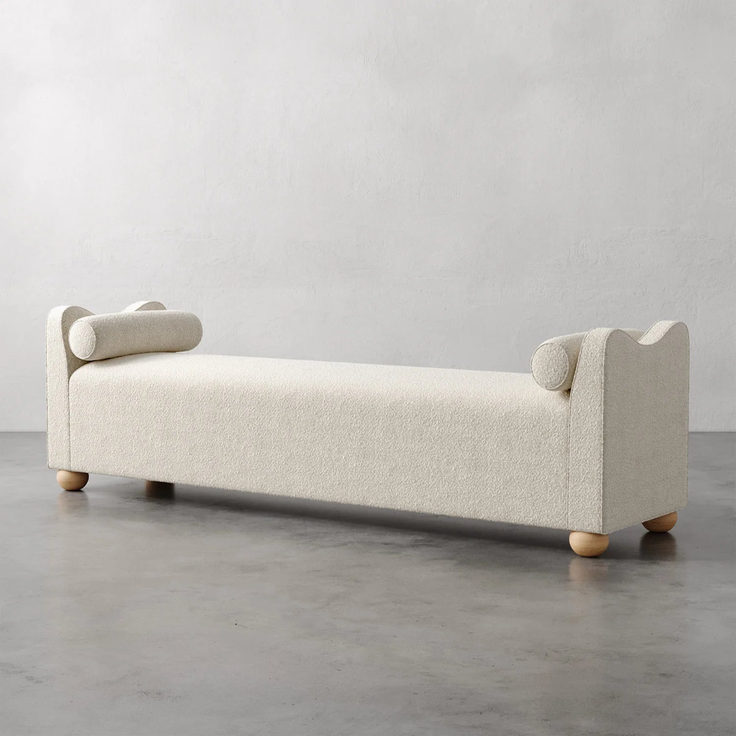 Luxury Modern Danielle Bench European Style for Villa