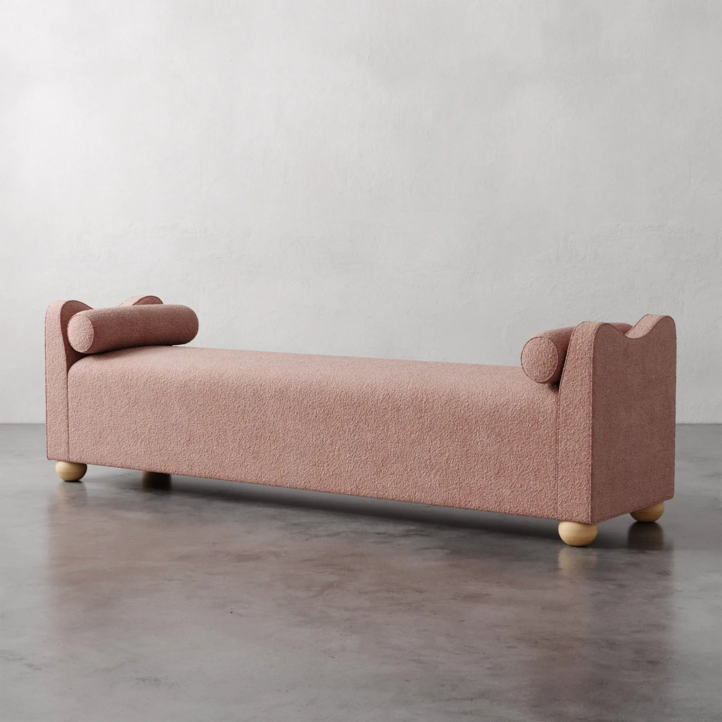 Luxury Modern Danielle Bench European Style for Villa