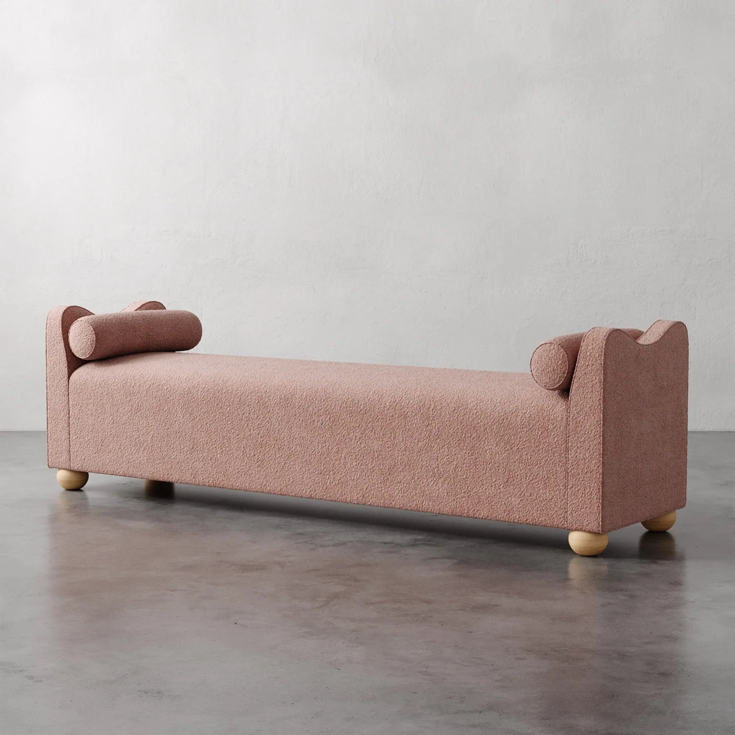 Luxury Modern Danielle Bench European Style for Villa
