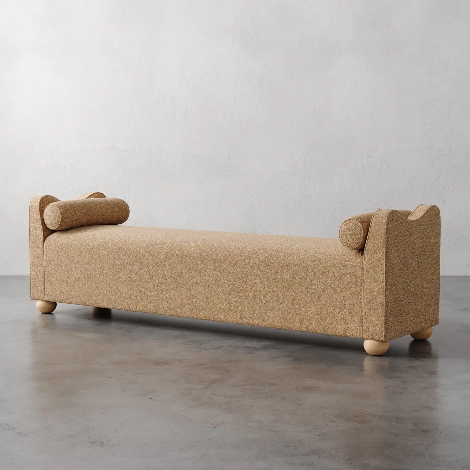 Luxury Modern Danielle Bench European Style for Villa
