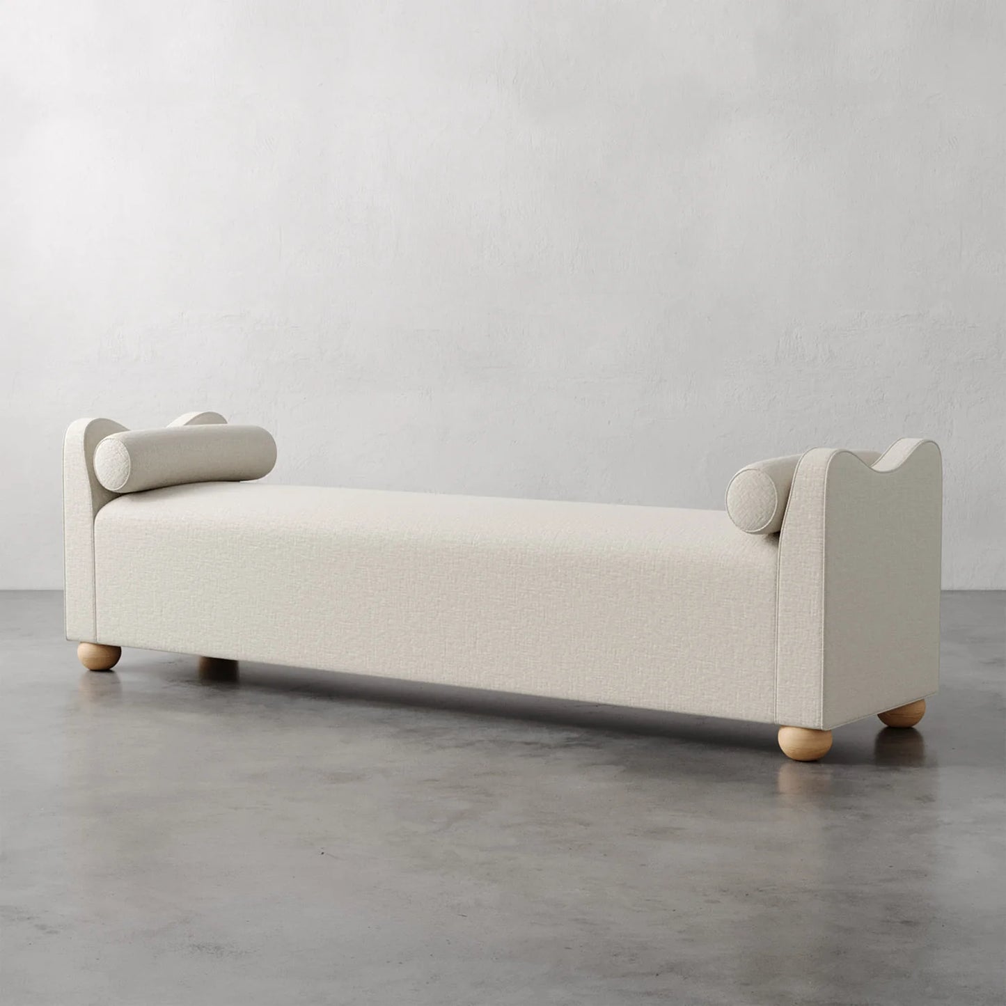 Luxury Modern Danielle Bench European Style for Villa