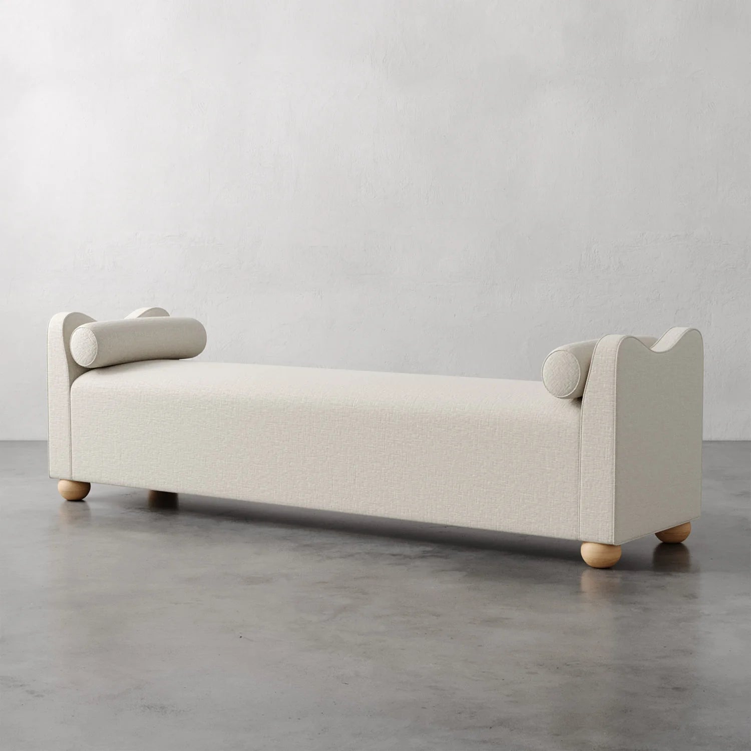 Luxury Modern Danielle Bench European Style for Villa