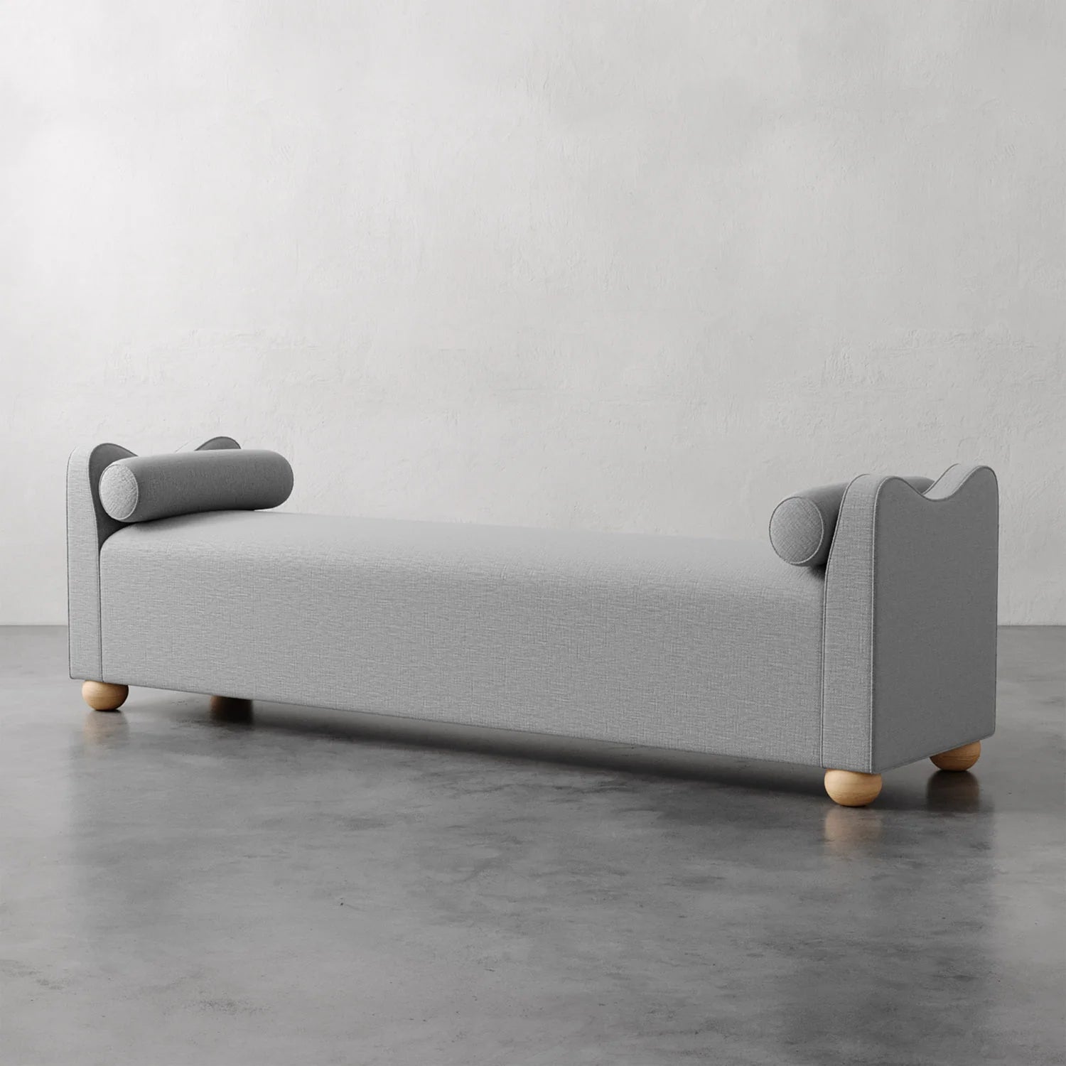 Luxury Modern Danielle Bench European Style for Villa