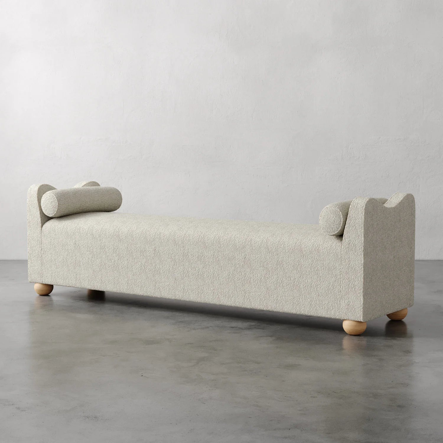 Luxury Modern Danielle Bench European Style for Villa