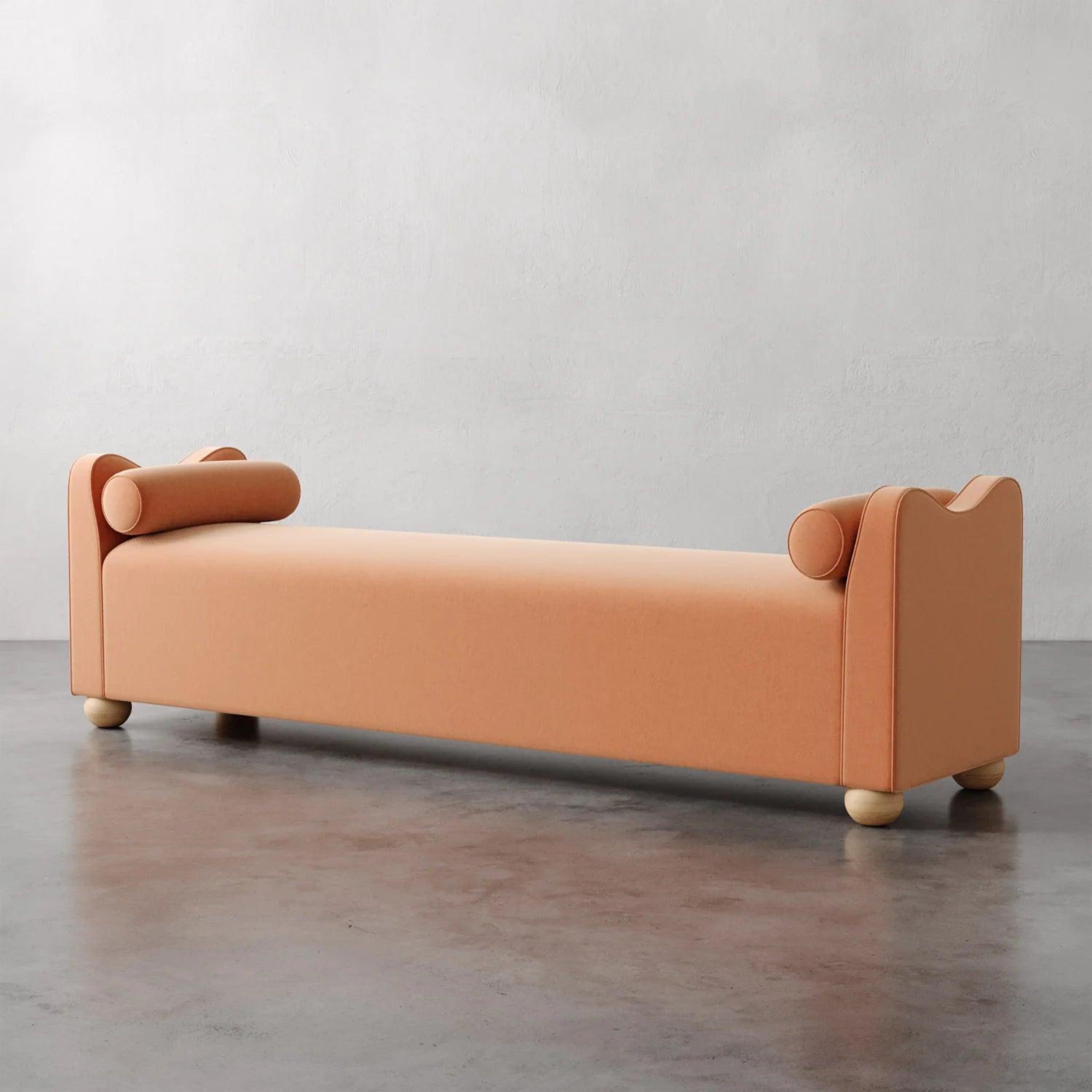 Luxury Modern Danielle Bench European Style for Villa