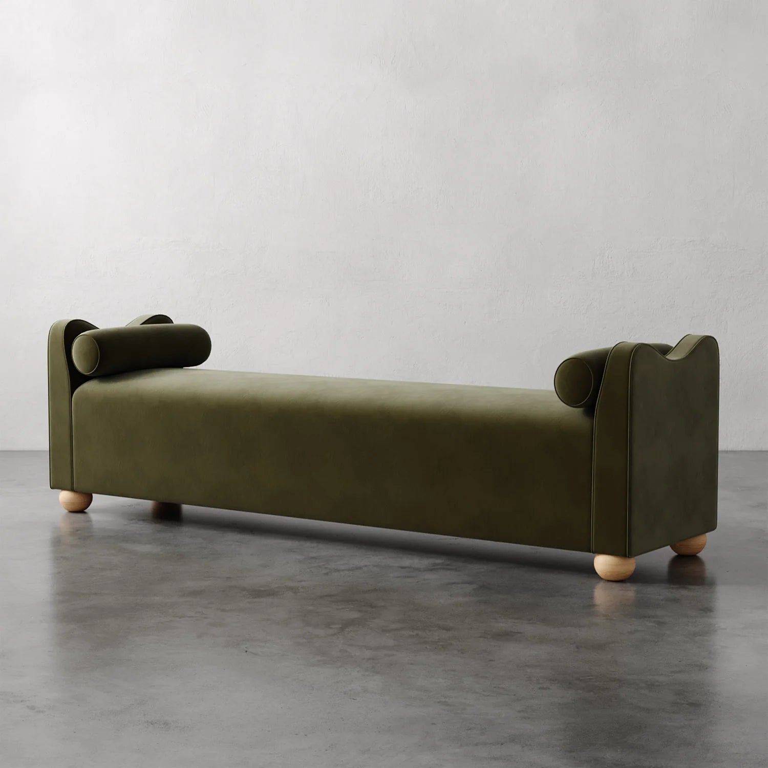 Luxury Modern Danielle Bench European Style for Villa