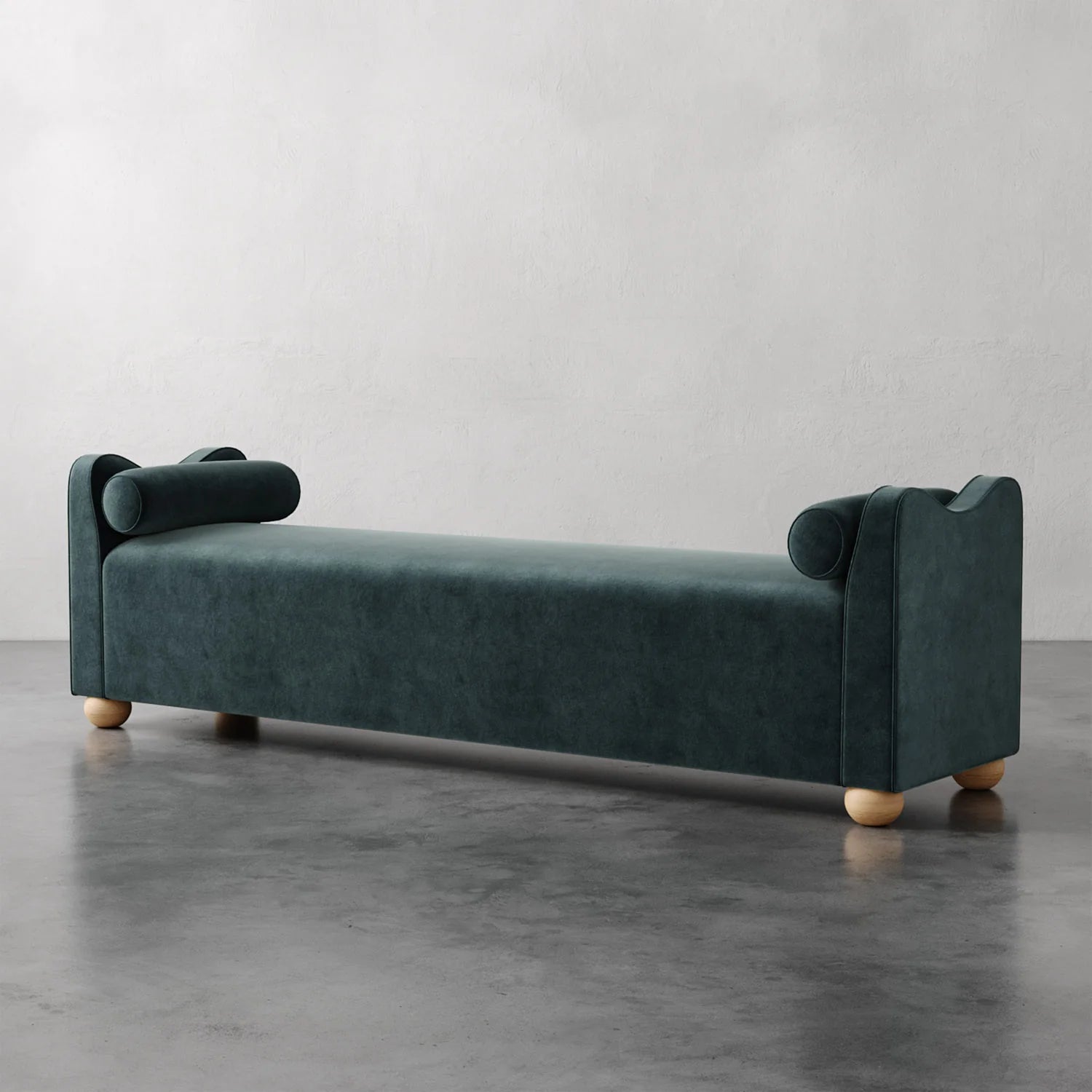 Luxury Modern Danielle Bench European Style for Villa