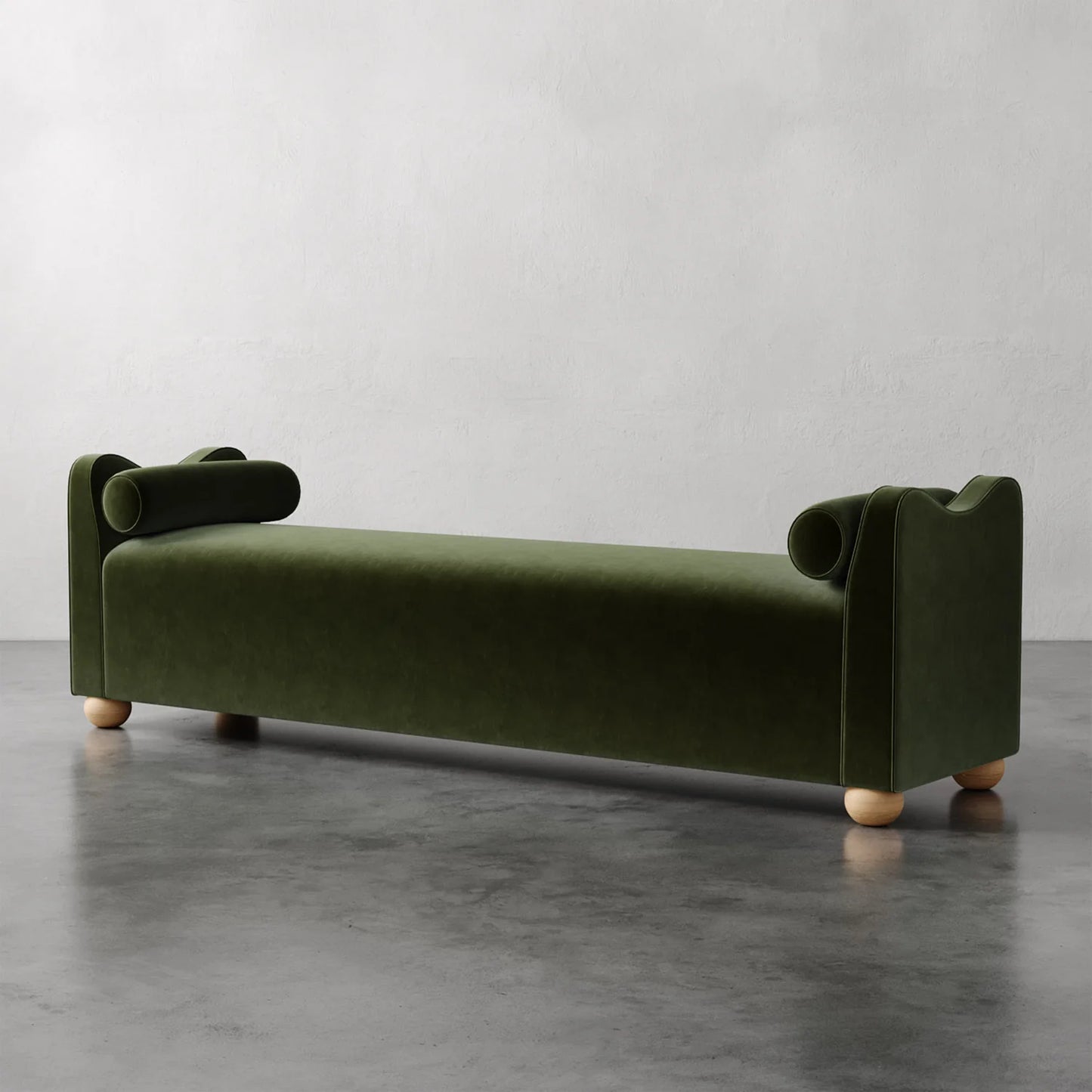 Luxury Modern Danielle Bench European Style for Villa