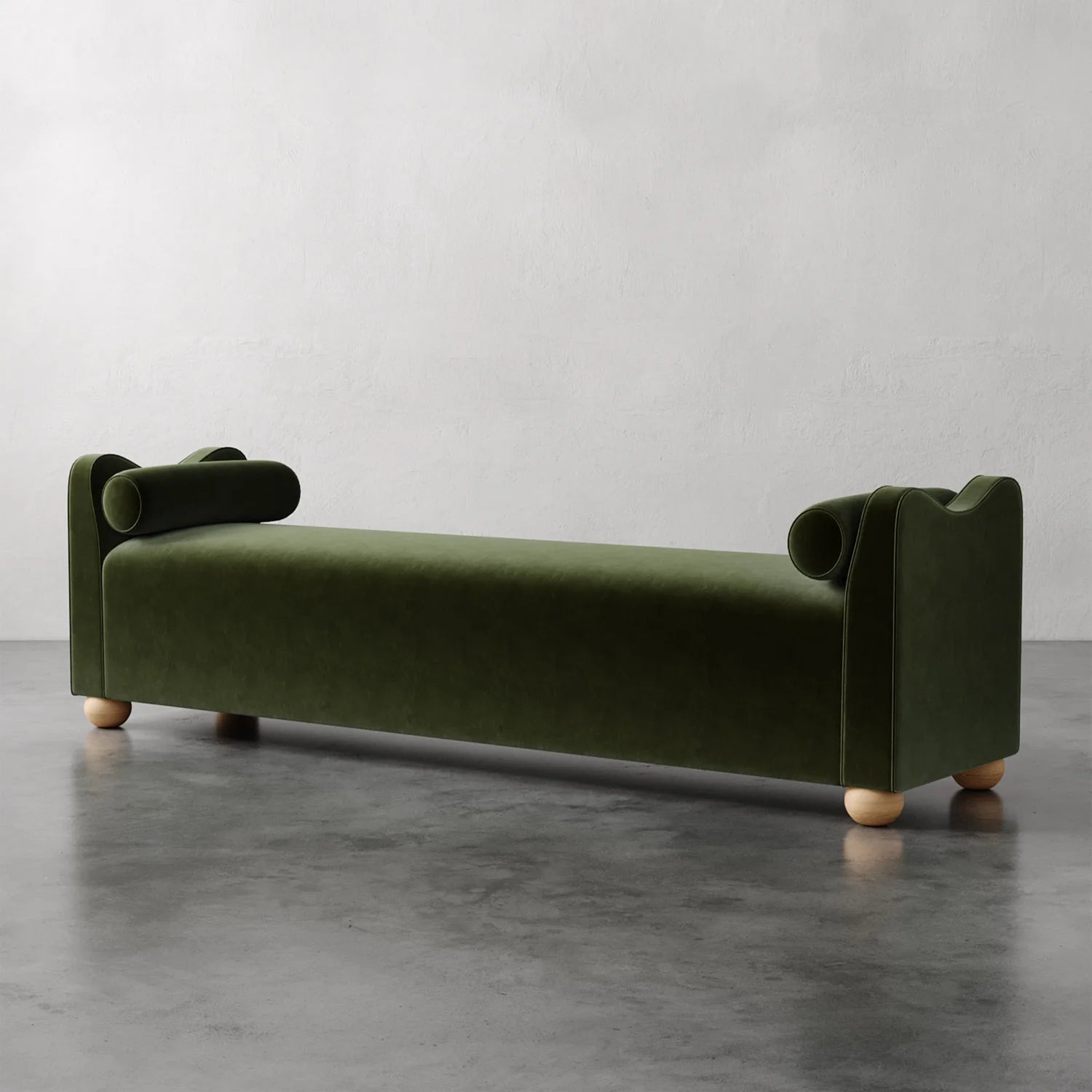 Luxury Modern Danielle Bench European Style for Villa