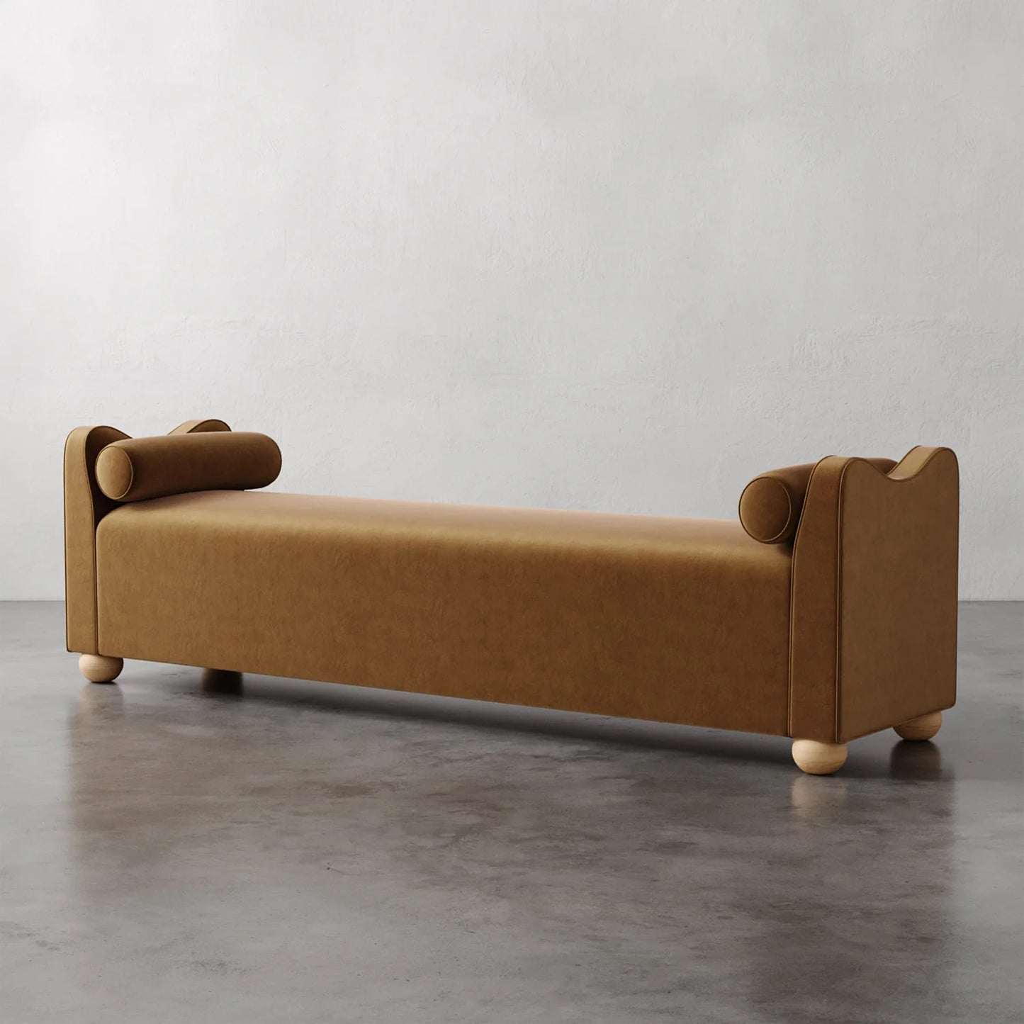 Luxury Modern Danielle Bench European Style for Villa
