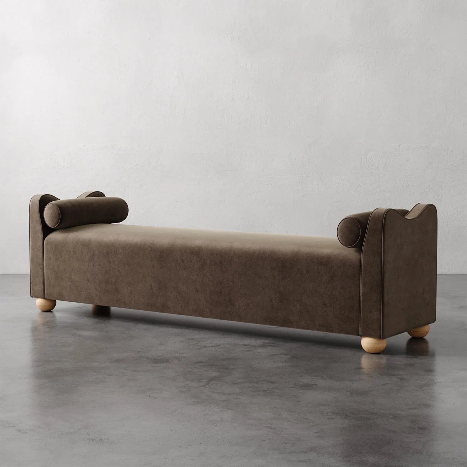 Luxury Modern Danielle Bench European Style for Villa