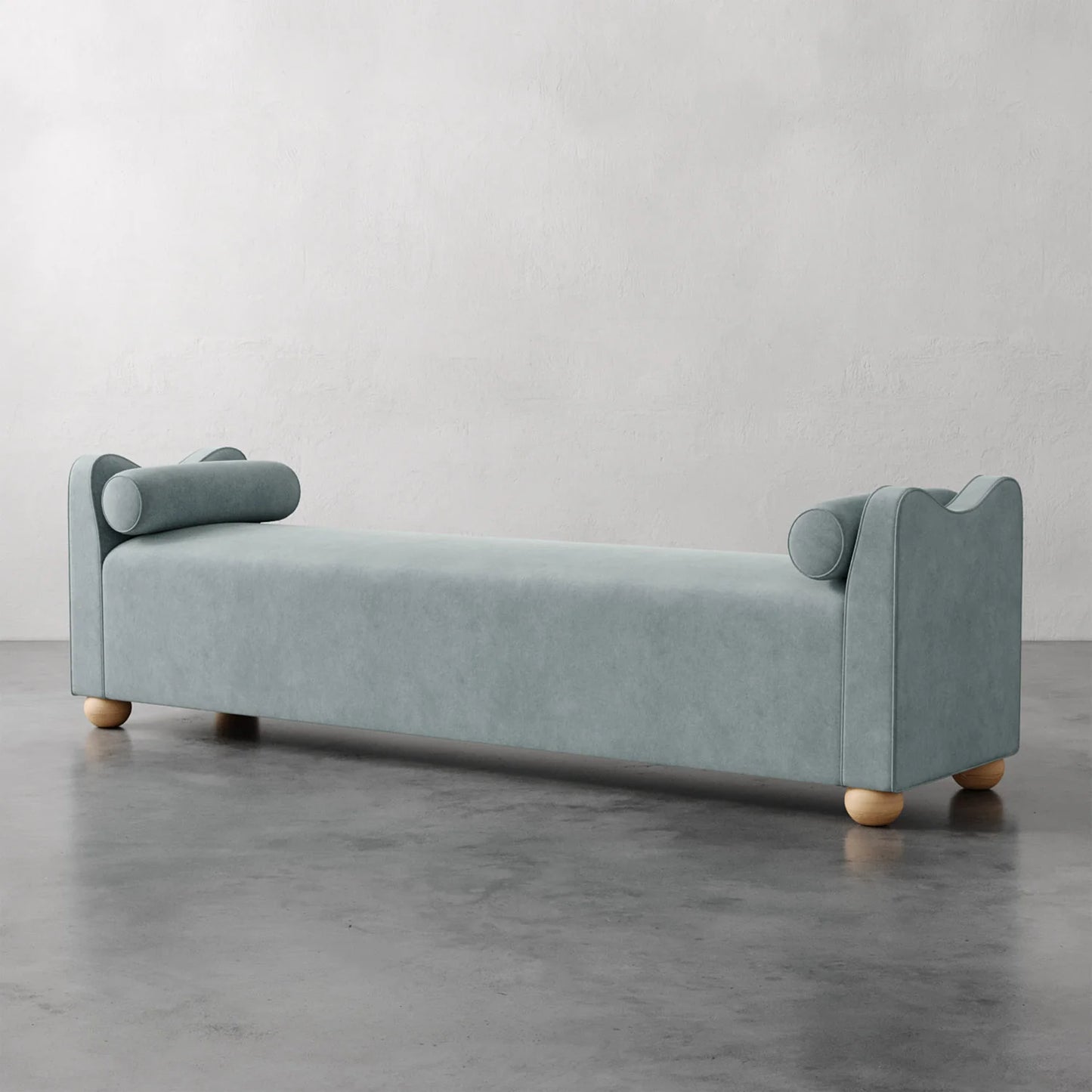 Luxury Modern Danielle Bench European Style for Villa