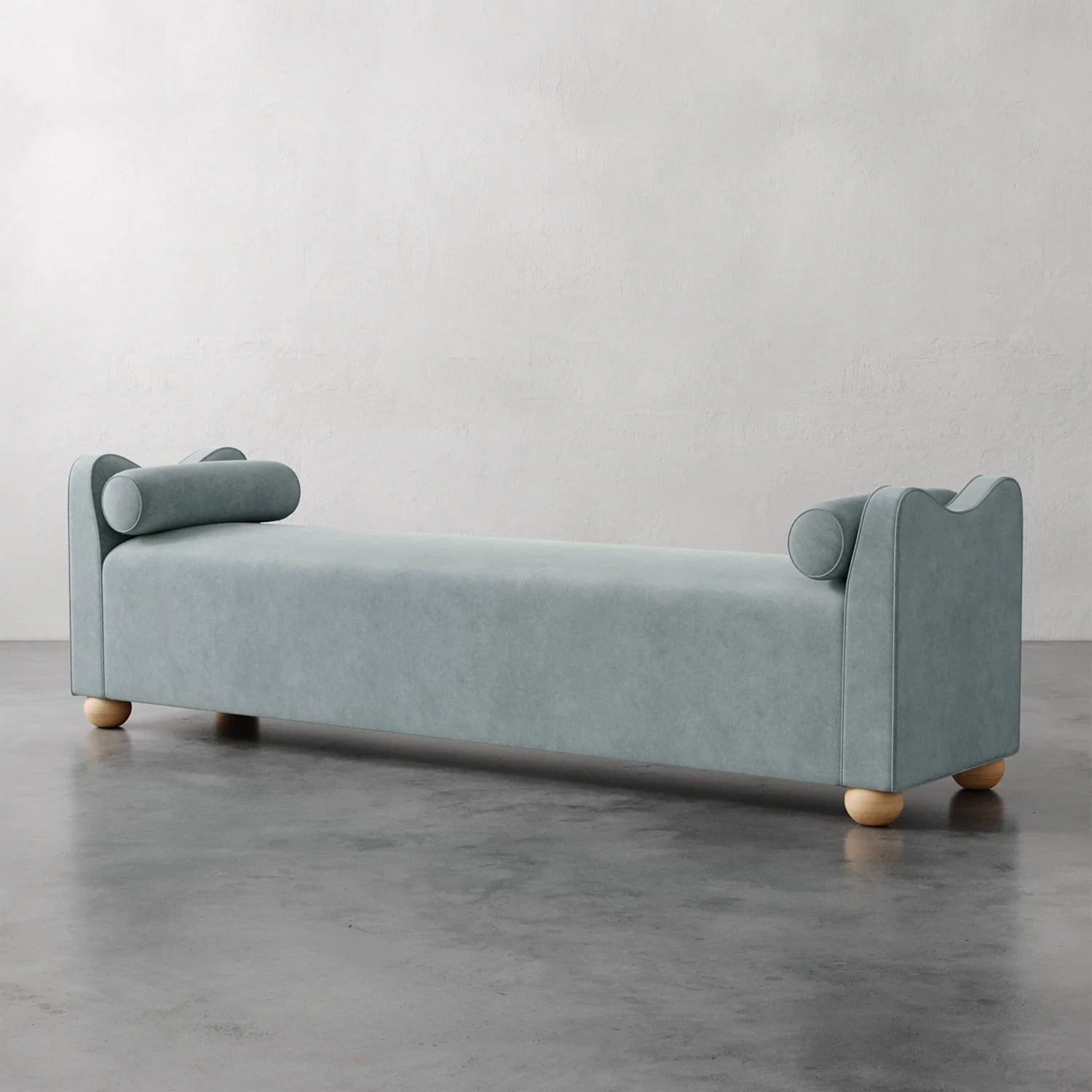 Luxury Modern Danielle Bench European Style for Villa