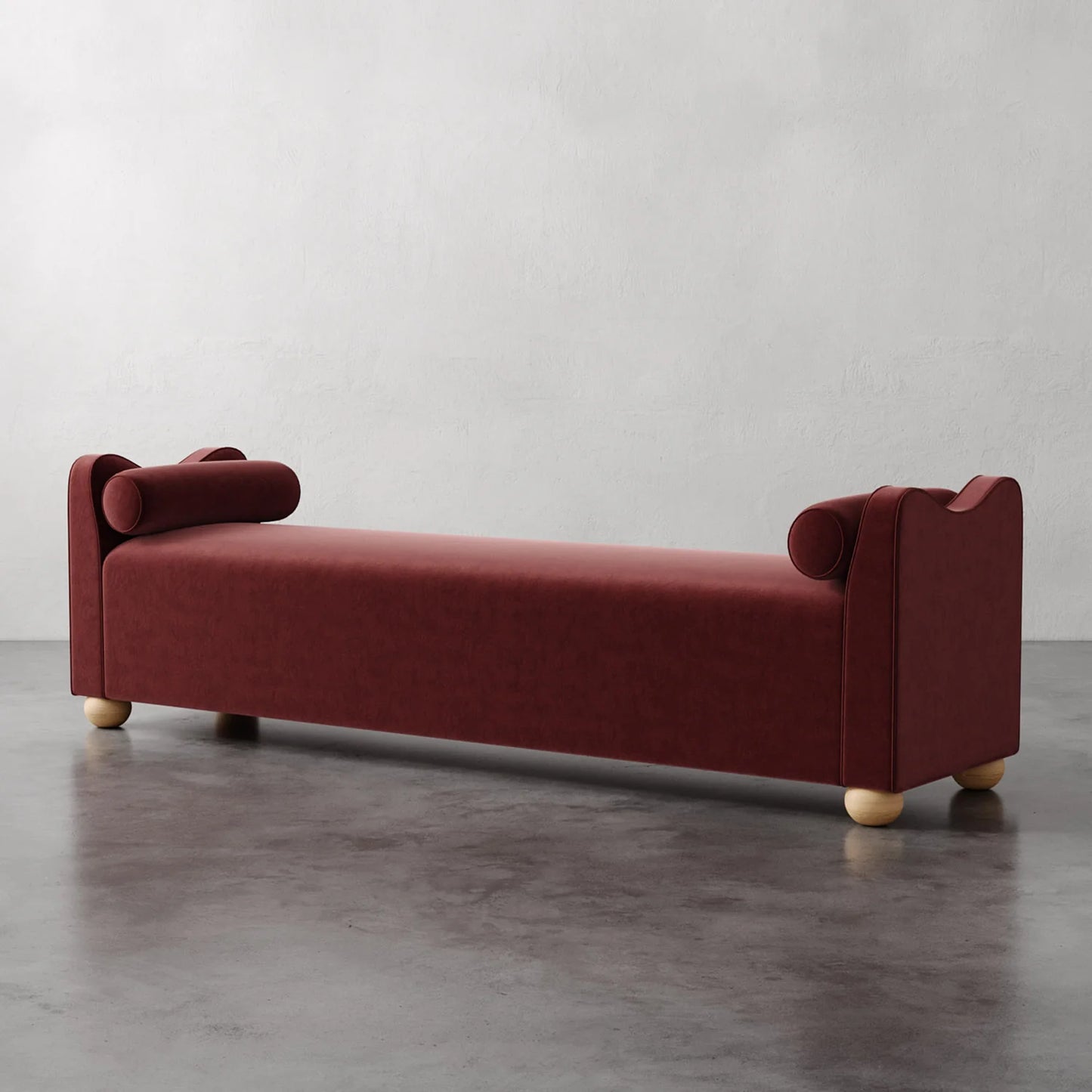 Luxury Modern Danielle Bench European Style for Villa