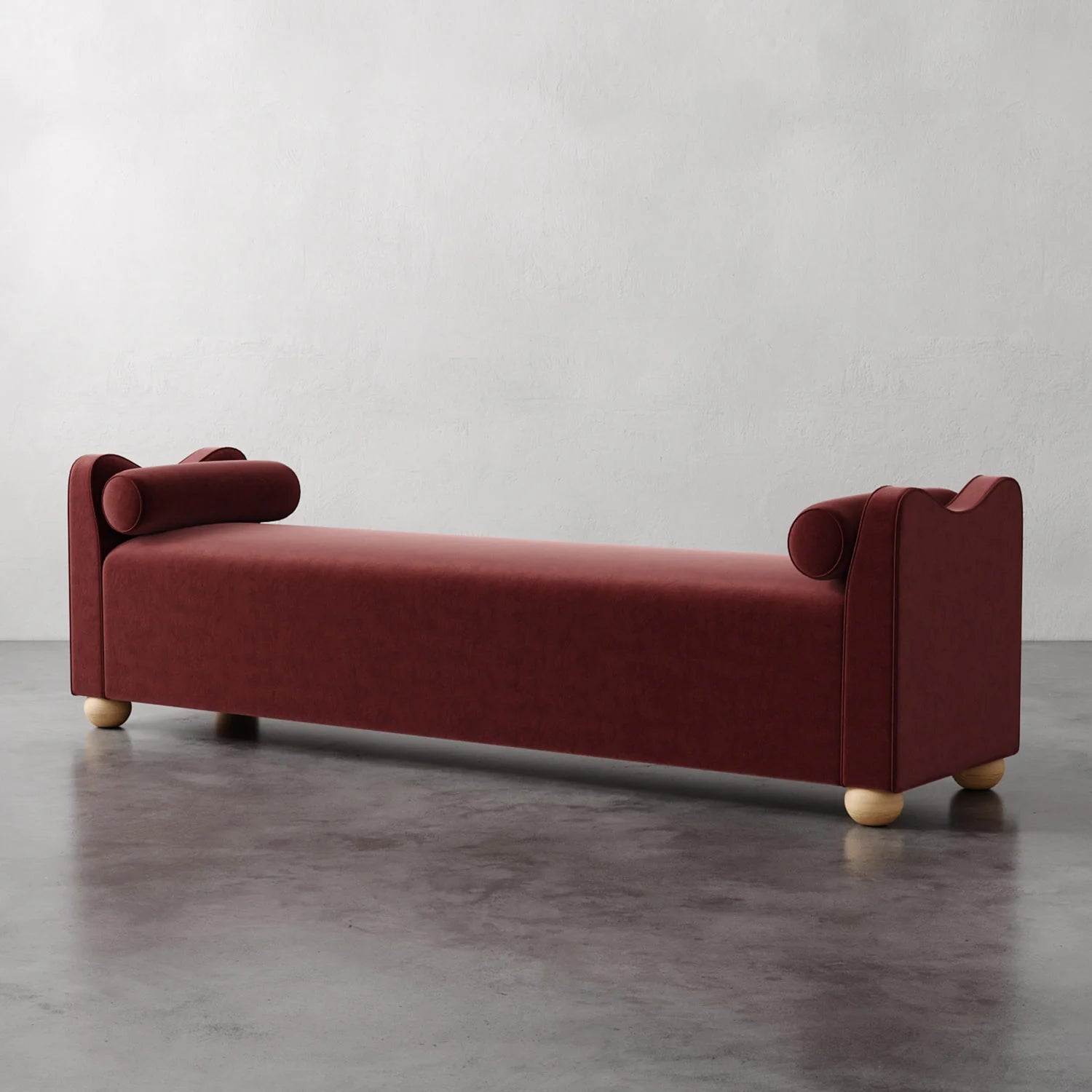 Luxury Modern Danielle Bench European Style for Villa