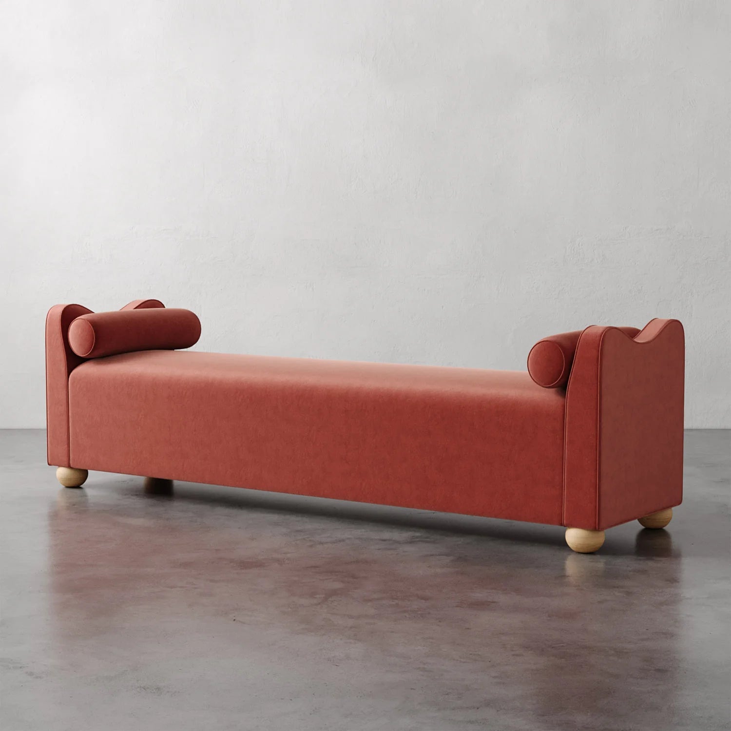 Luxury Modern Danielle Bench European Style for Villa