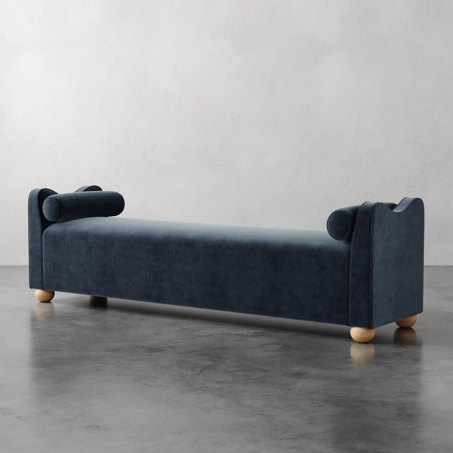 Luxury Modern Danielle Bench European Style for Villa