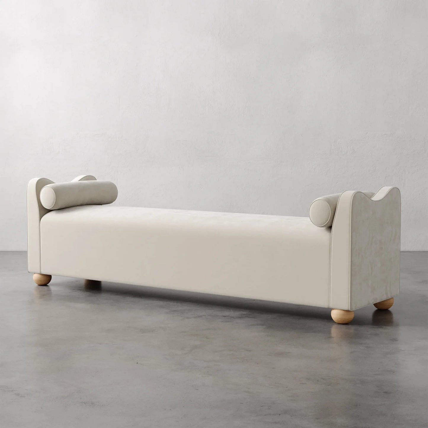 Luxury Modern Danielle Bench European Style for Villa