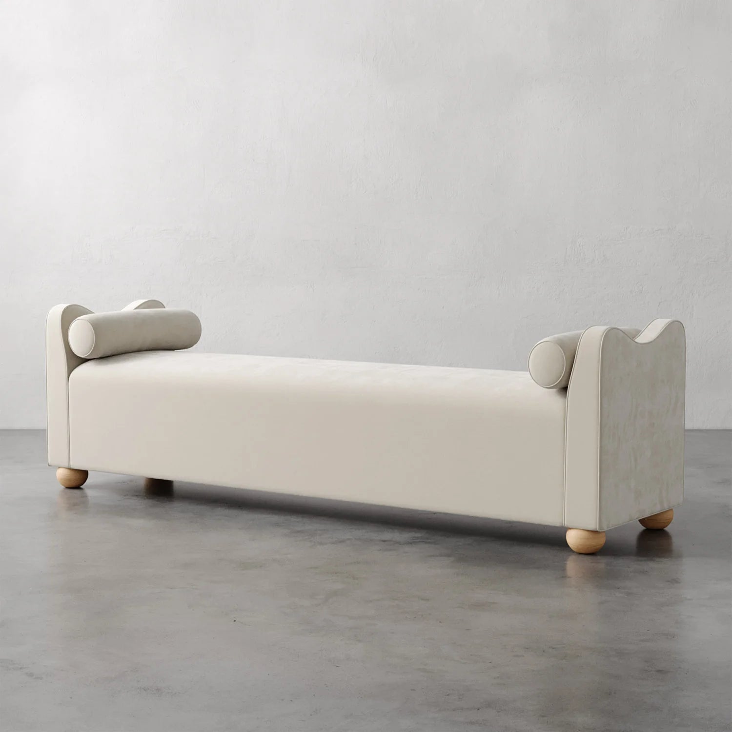 Luxury Modern Danielle Bench European Style for Villa