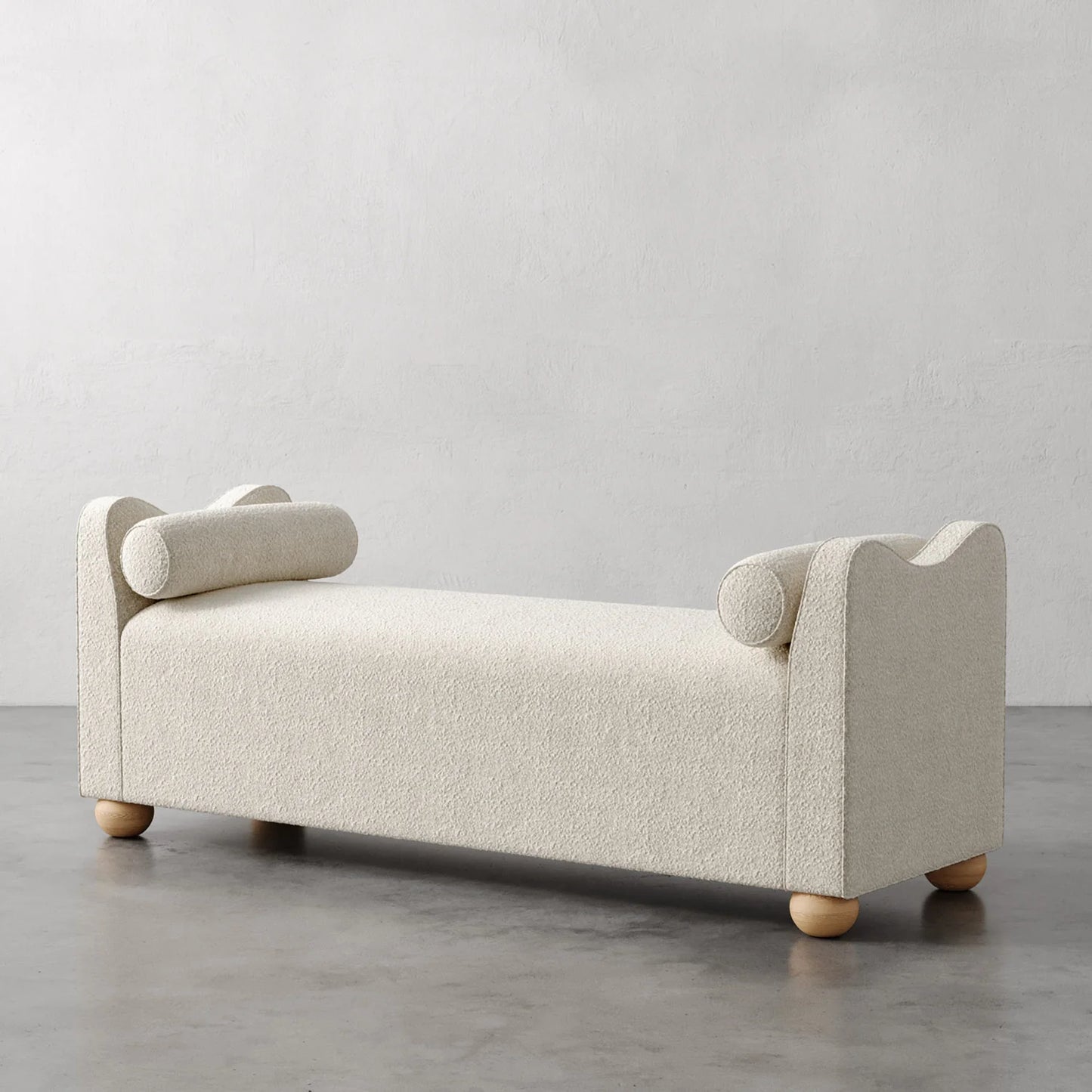 Luxury Modern Danielle Bench European Style for Villa