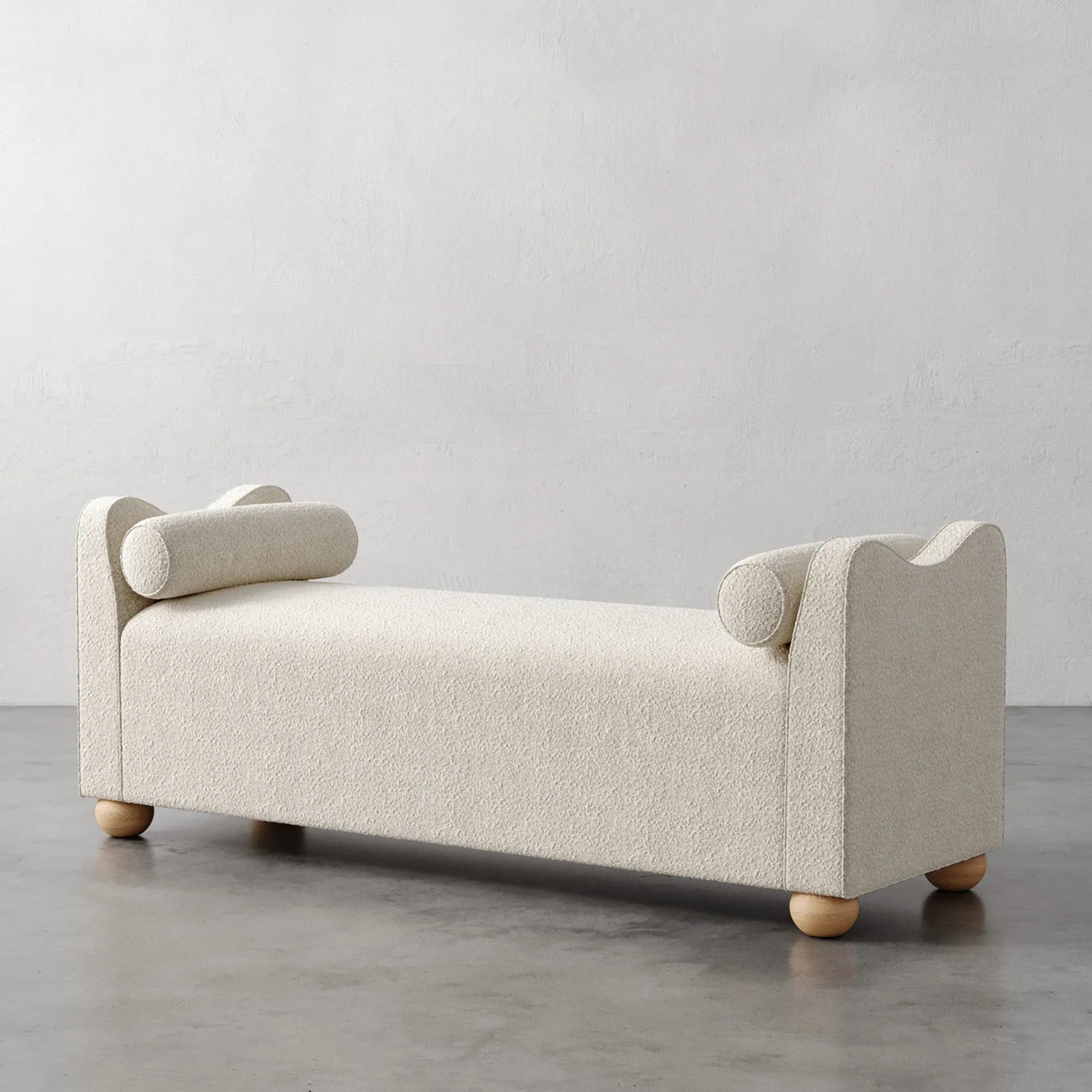 Luxury Modern Danielle Bench European Style for Villa