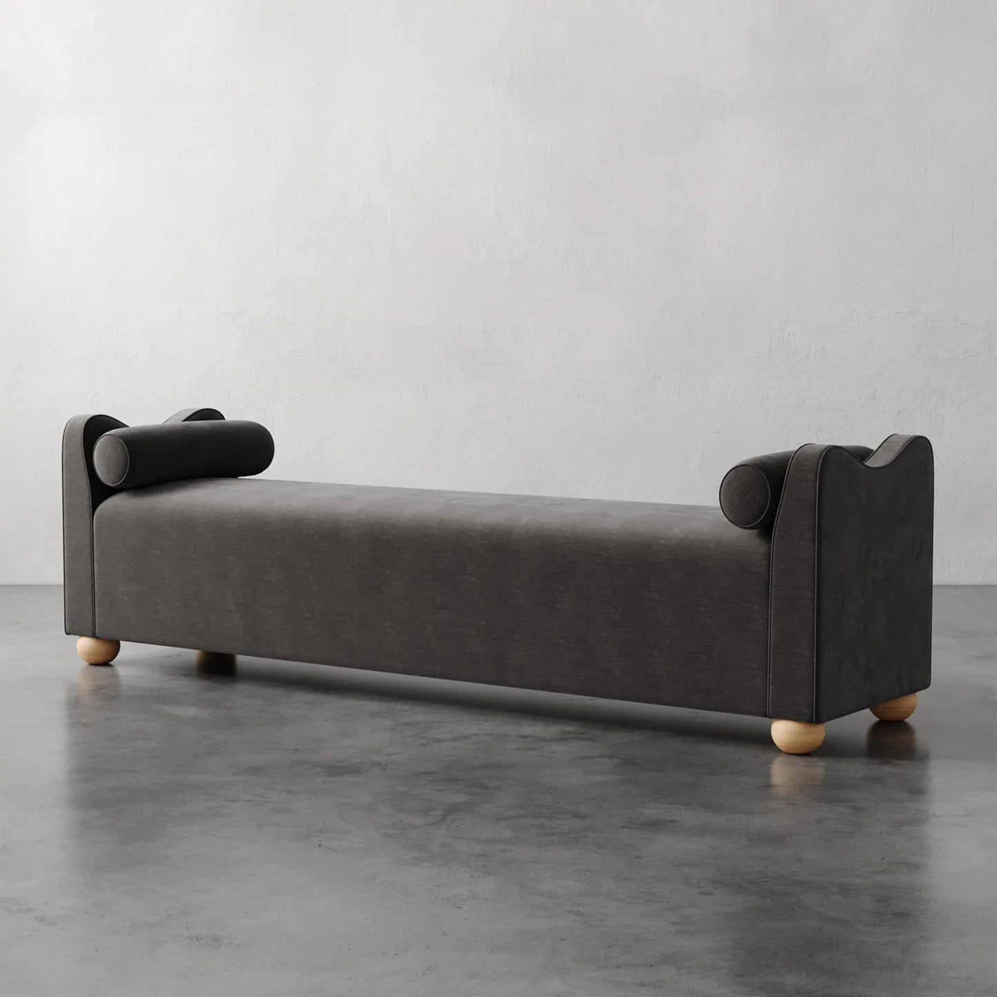 Luxury Modern Danielle Bench European Style for Villa