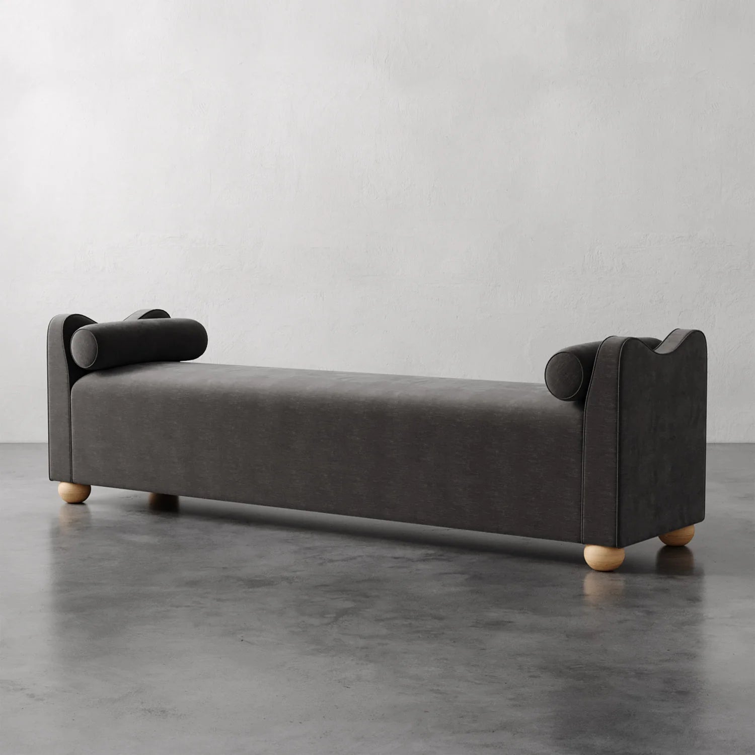 Luxury Modern Danielle Bench European Style for Villa