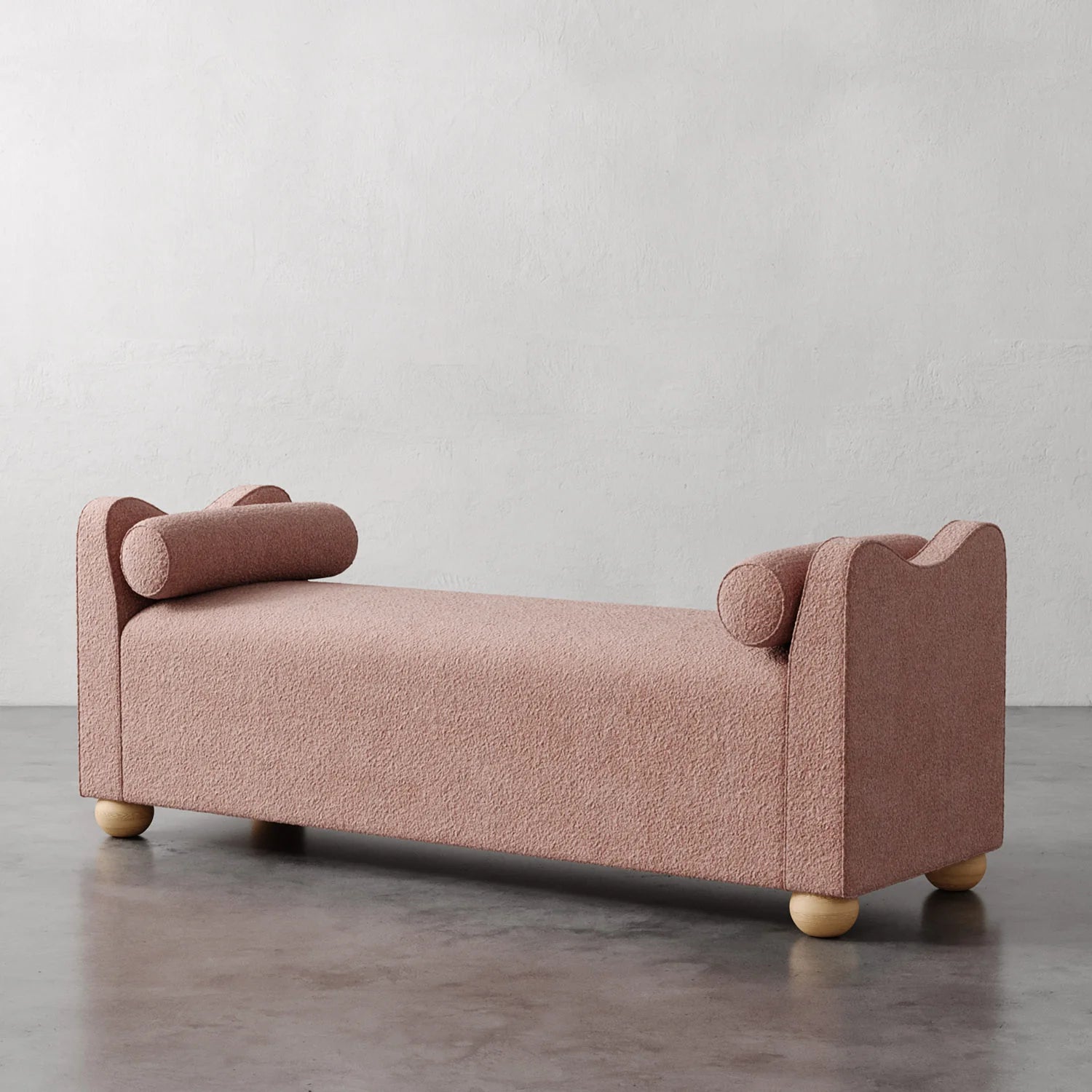 Luxury Modern Danielle Bench European Style for Villa
