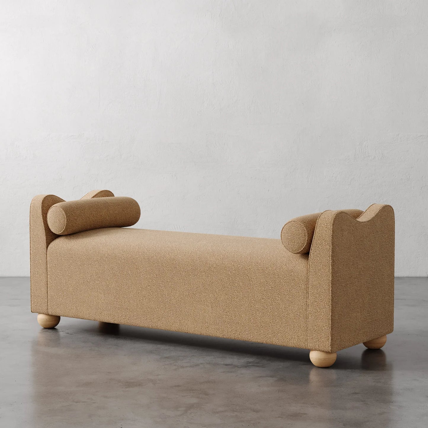 Luxury Modern Danielle Bench European Style for Villa