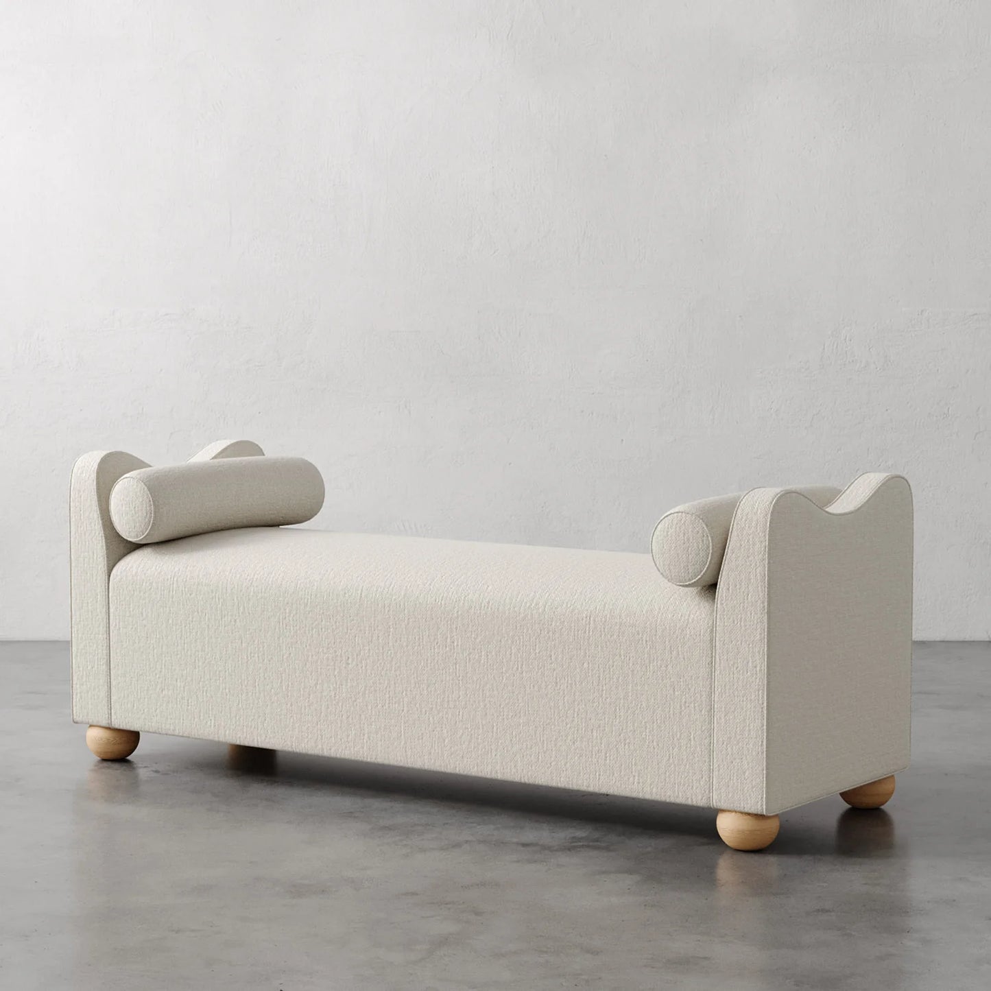 Luxury Modern Danielle Bench European Style for Villa