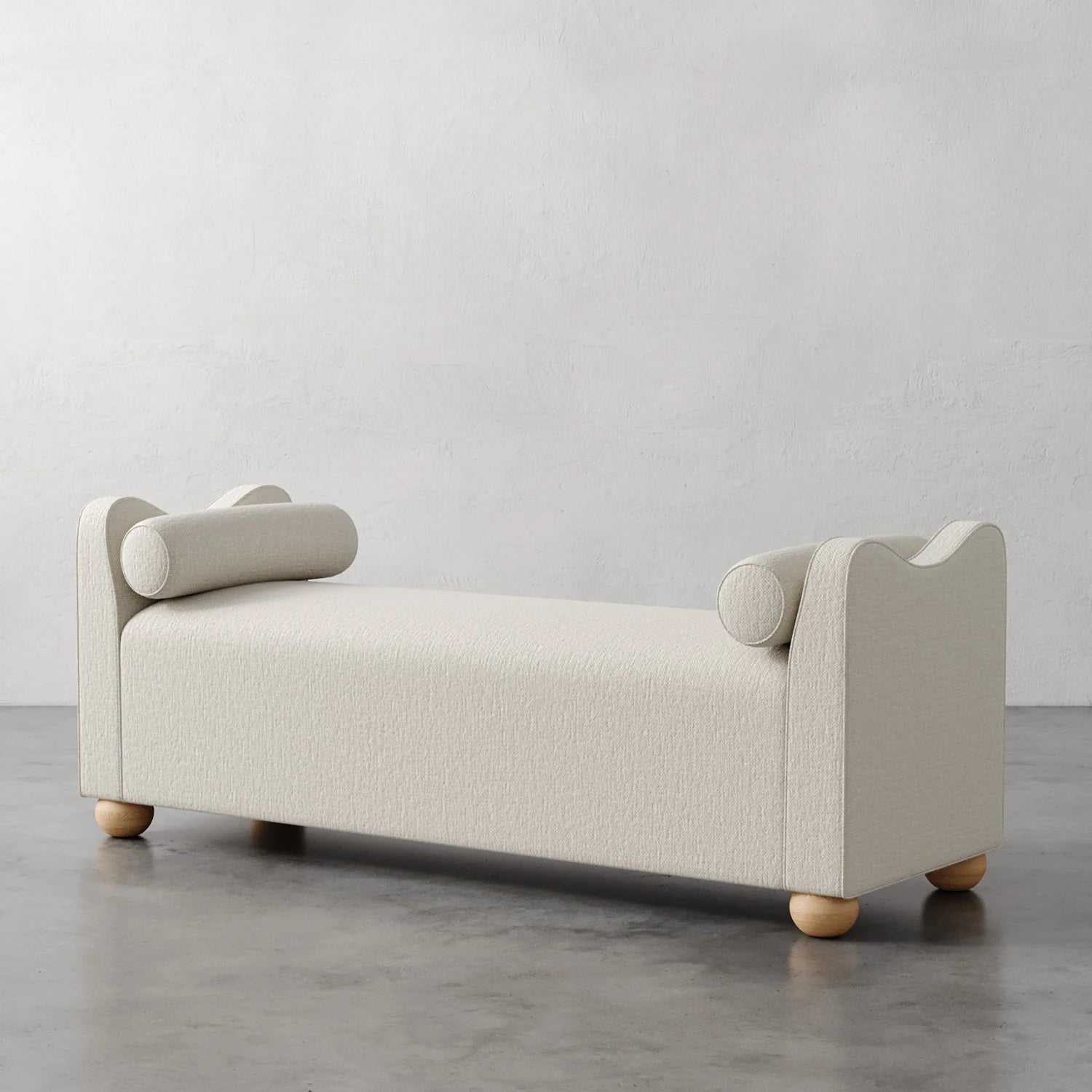 Luxury Modern Danielle Bench European Style for Villa