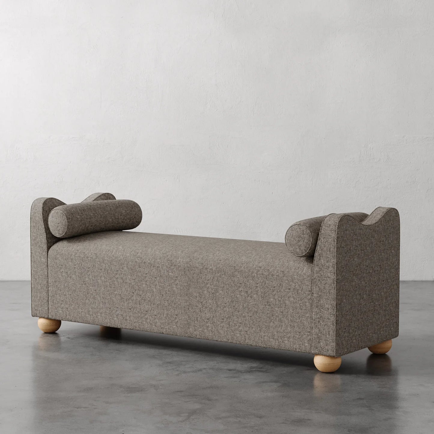 Luxury Modern Danielle Bench European Style for Villa