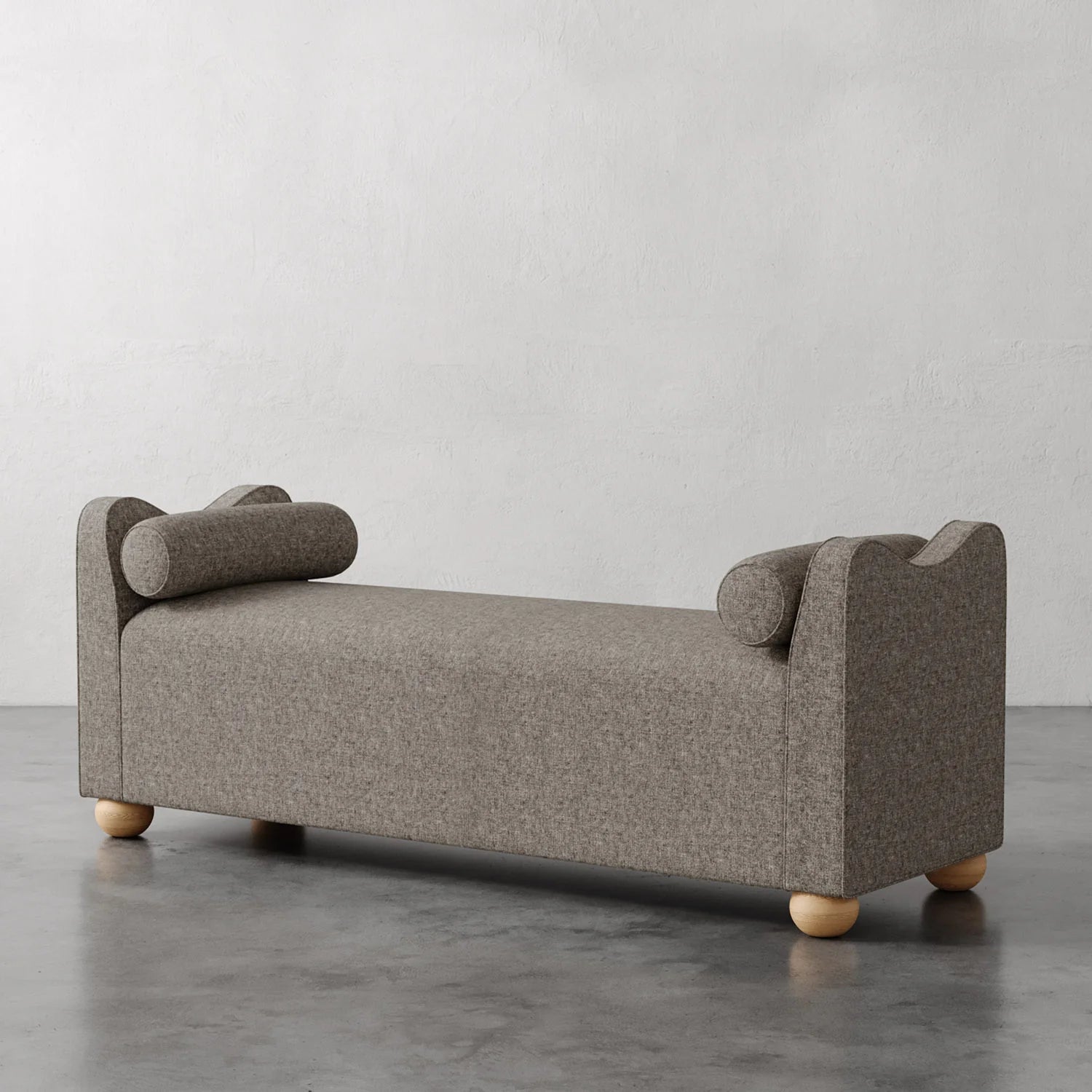 Luxury Modern Danielle Bench European Style for Villa