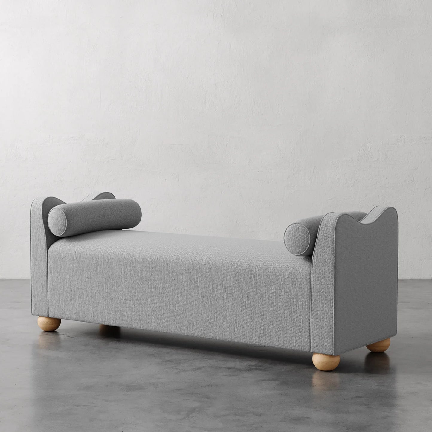 Luxury Modern Danielle Bench European Style for Villa