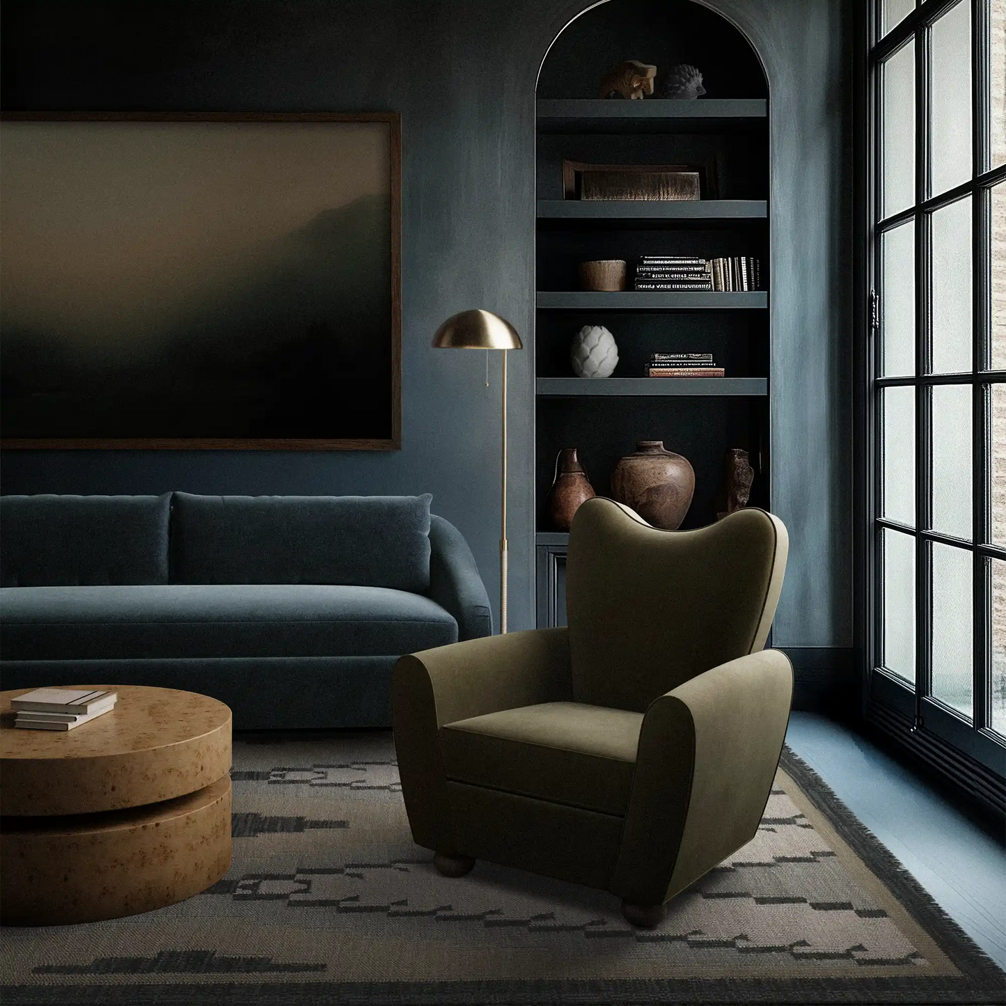 Luxury Modern Danielle Chair European Style for Villa