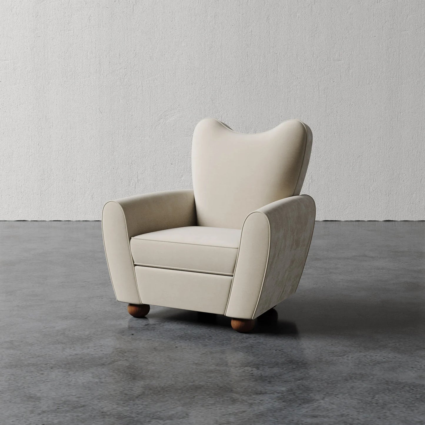 Luxury Modern Danielle Chair European Style for Villa