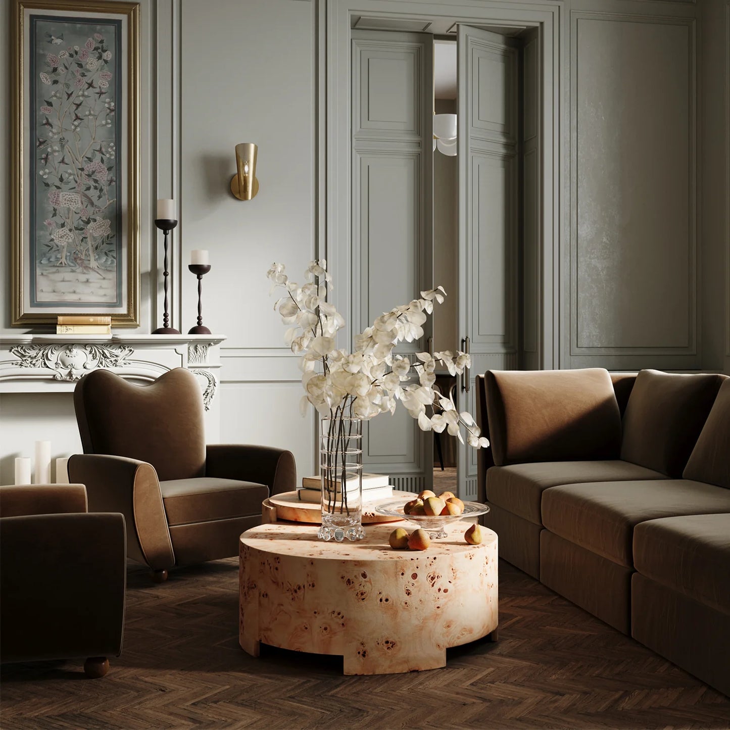 Luxury Modern Danielle Chair European Style for Villa