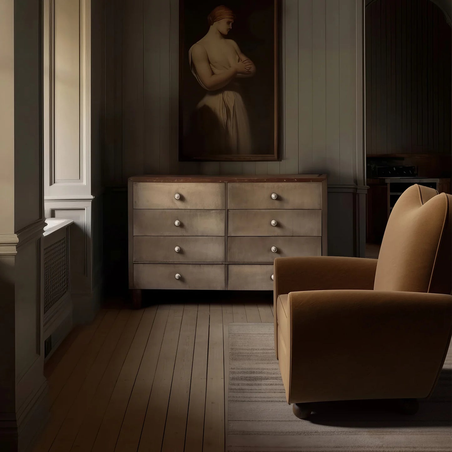 Luxury Modern Danielle Chair European Style for Villa