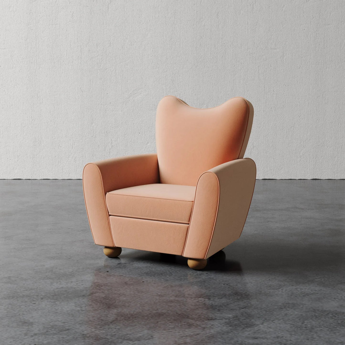 Luxury Modern Danielle Chair European Style for Villa