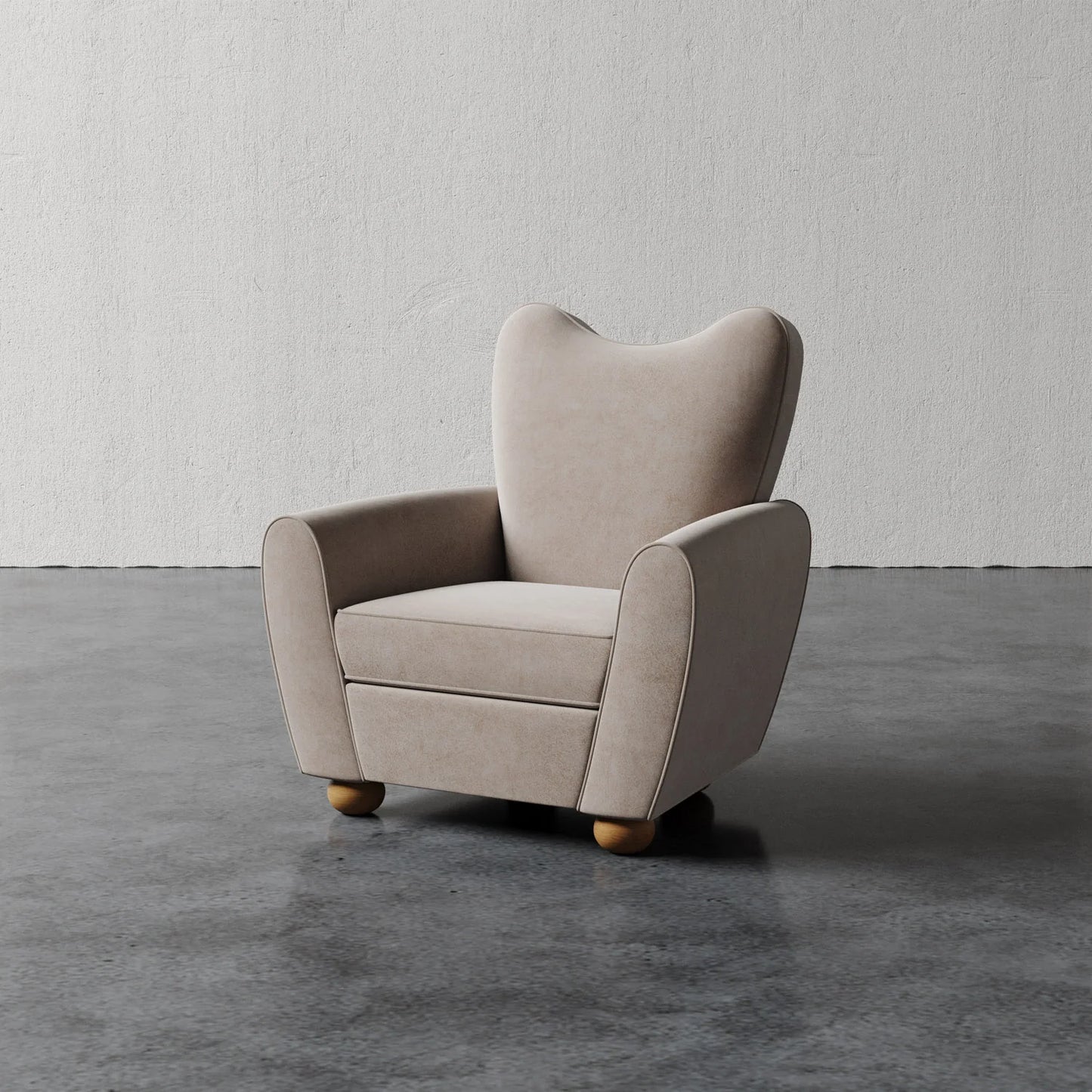 Luxury Modern Danielle Chair European Style for Villa